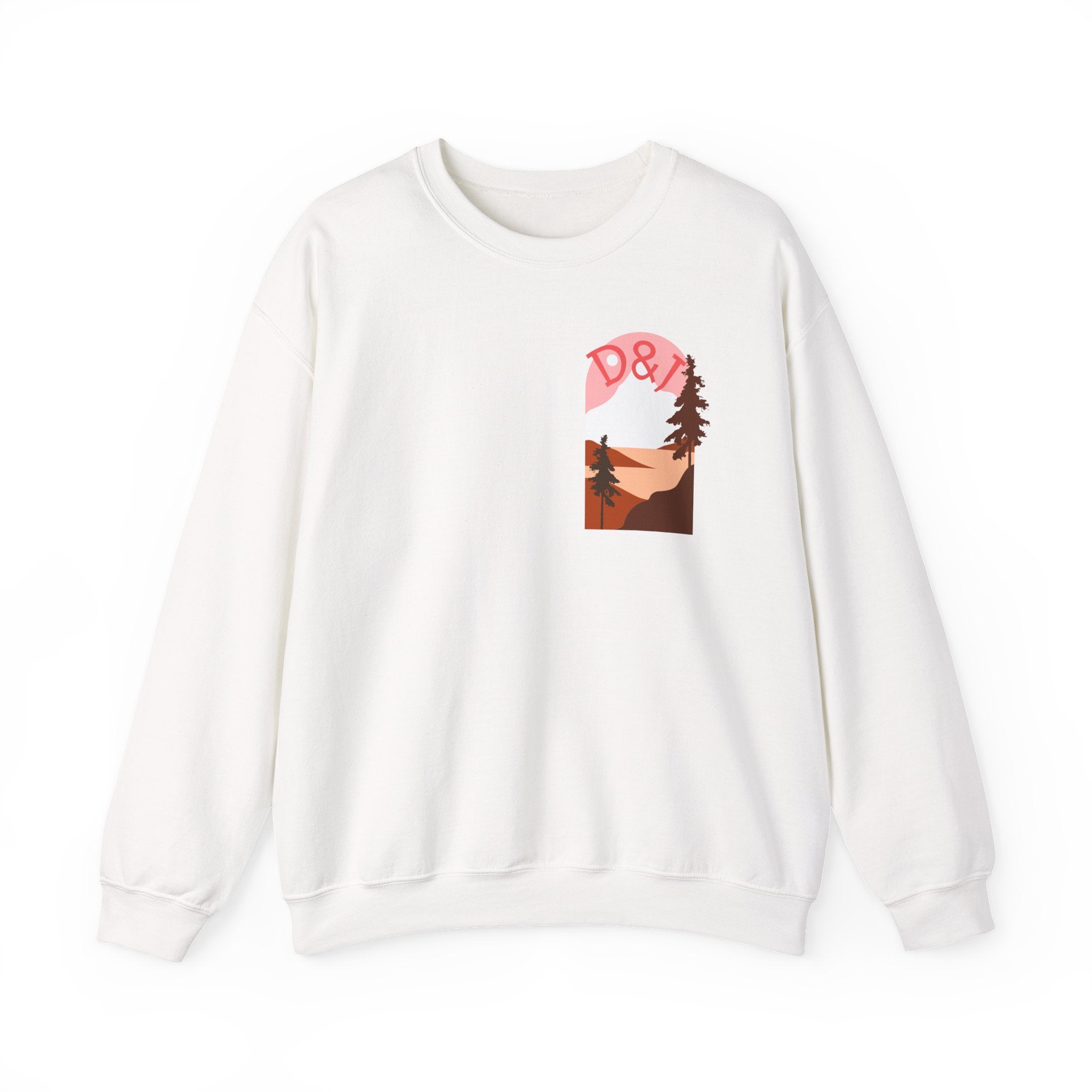 D&D Desert Sunset Crewneck Sweatshirt