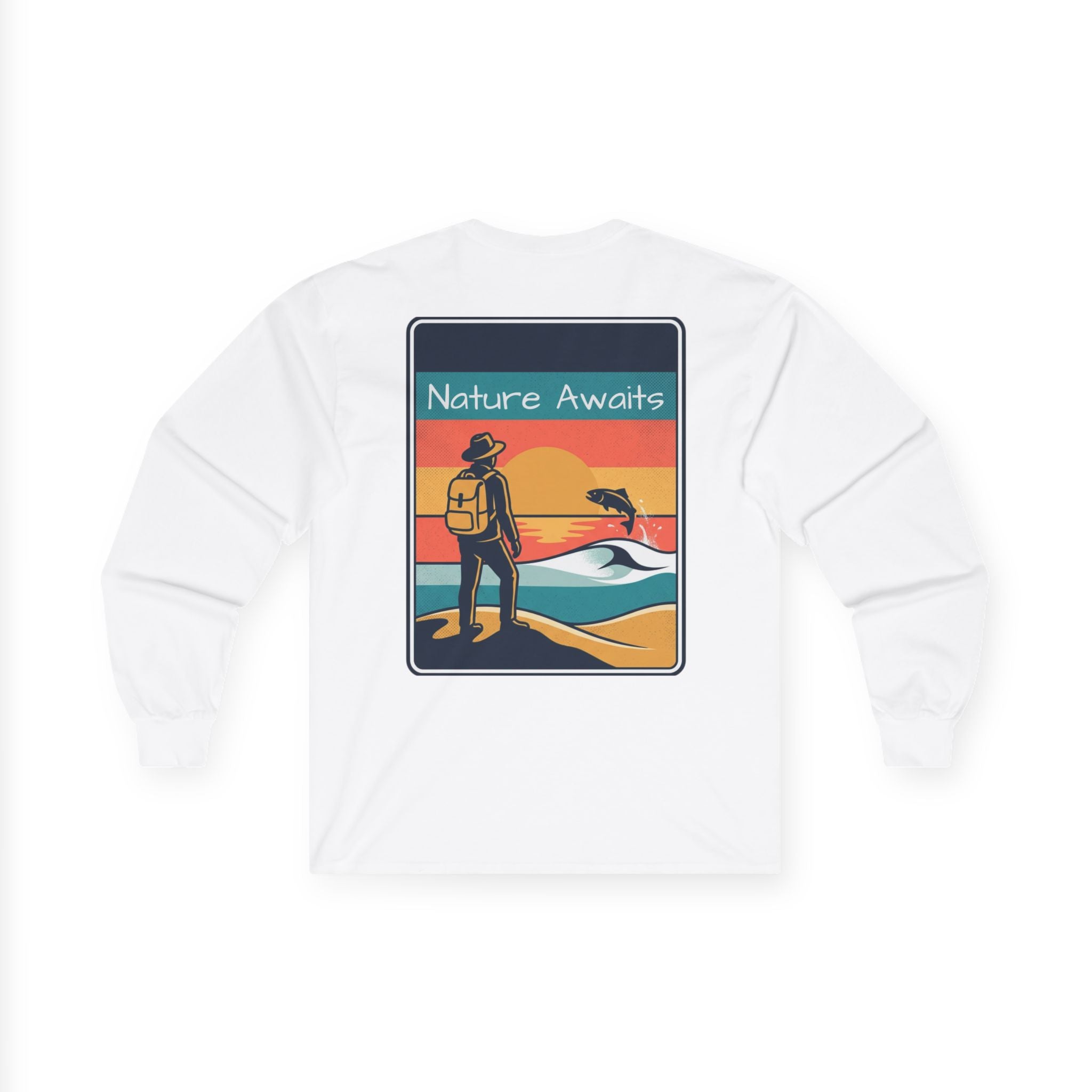 Nature Awaits Long Sleeve Tee