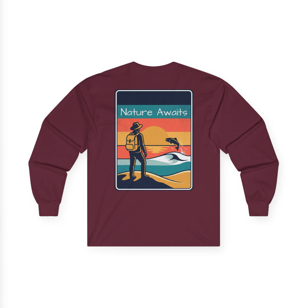 Nature Awaits Long Sleeve Tee