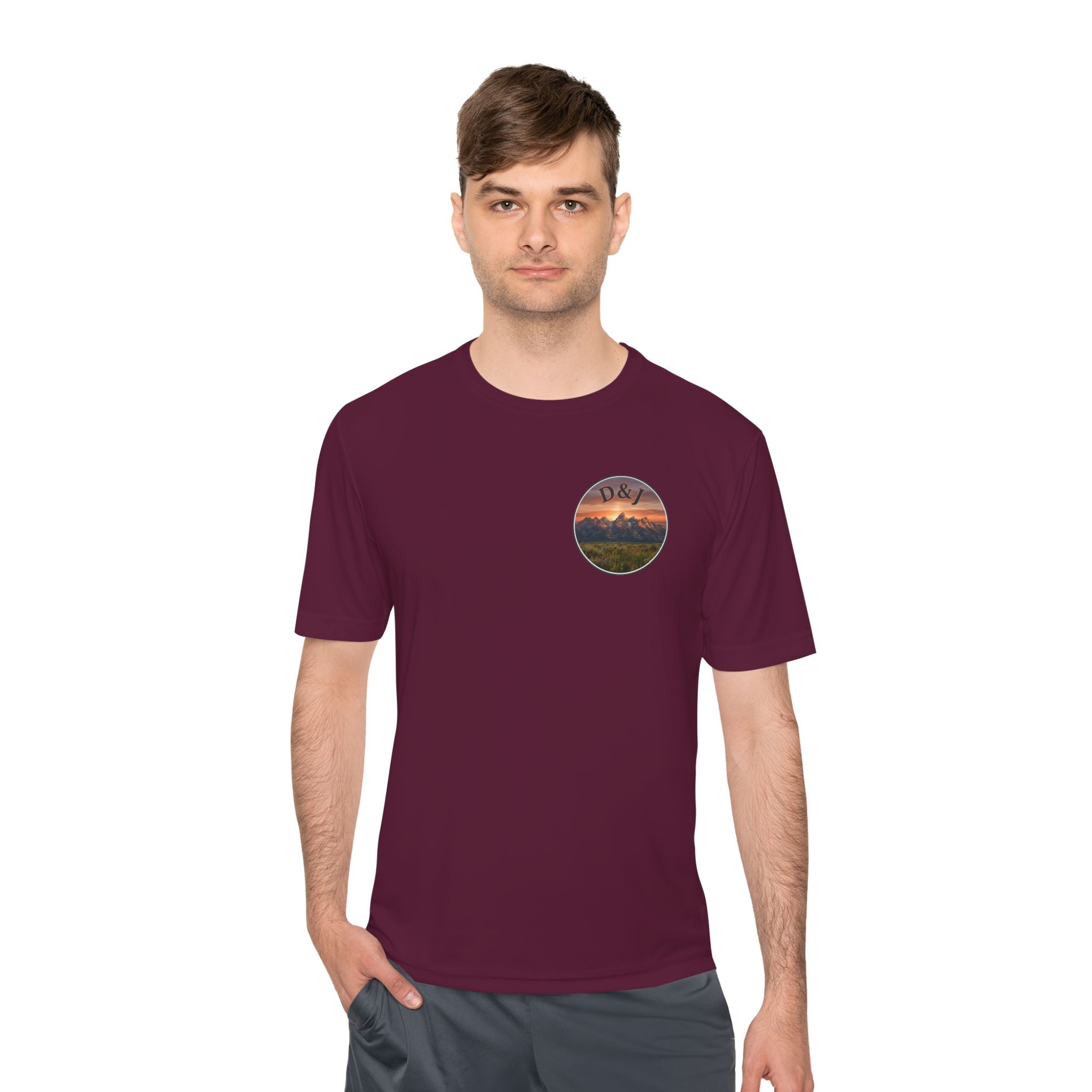 Trail Dogs Graphic Tee — Outdoor Hiking Labrador Print