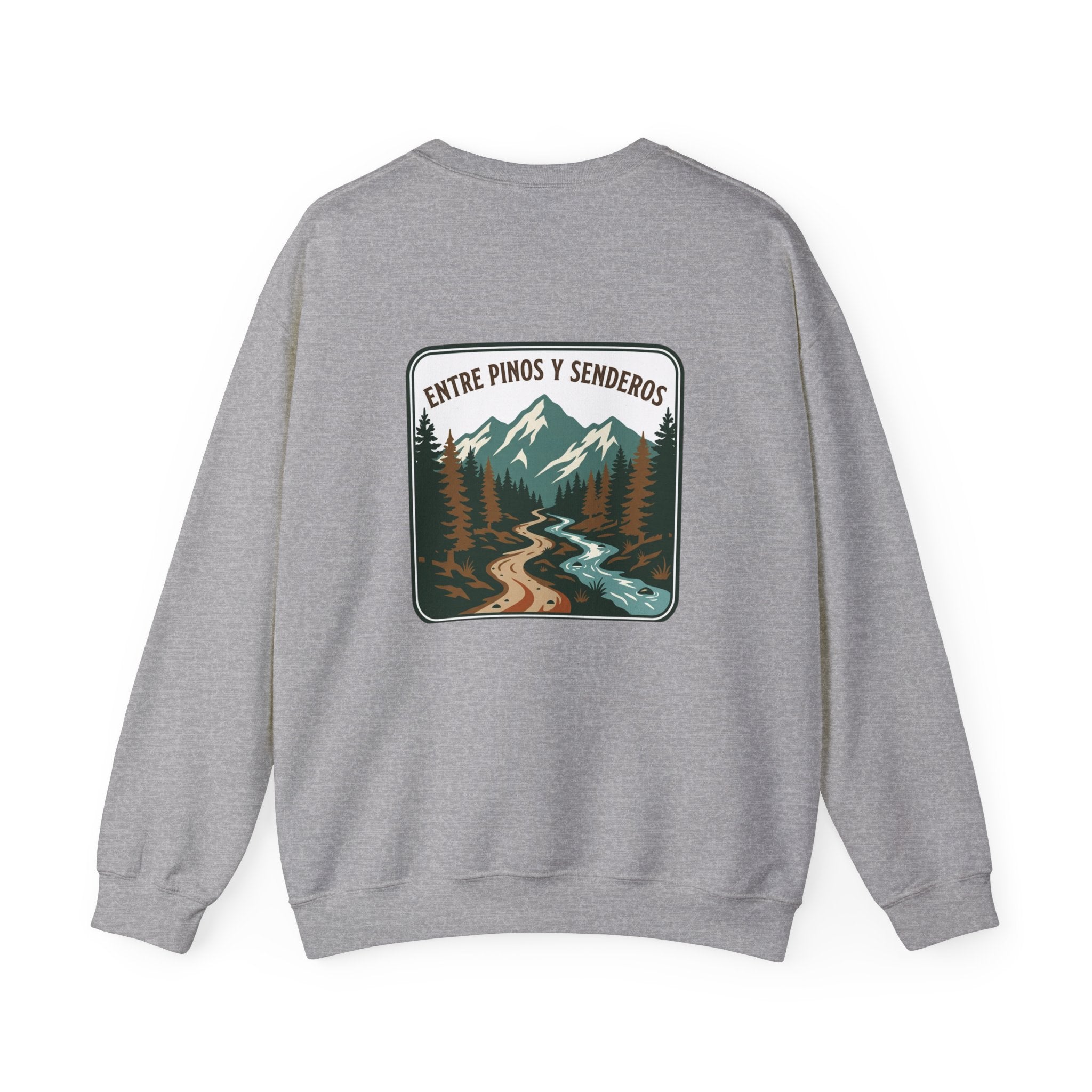 D&D Desert Sunset Crewneck Sweatshirt