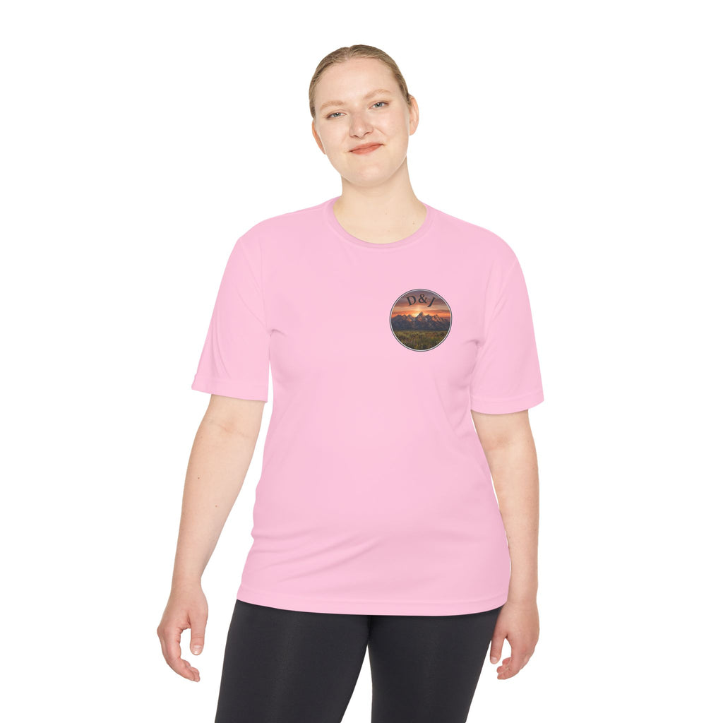 Trail Dogs Graphic Tee — Outdoor Hiking Labrador Print