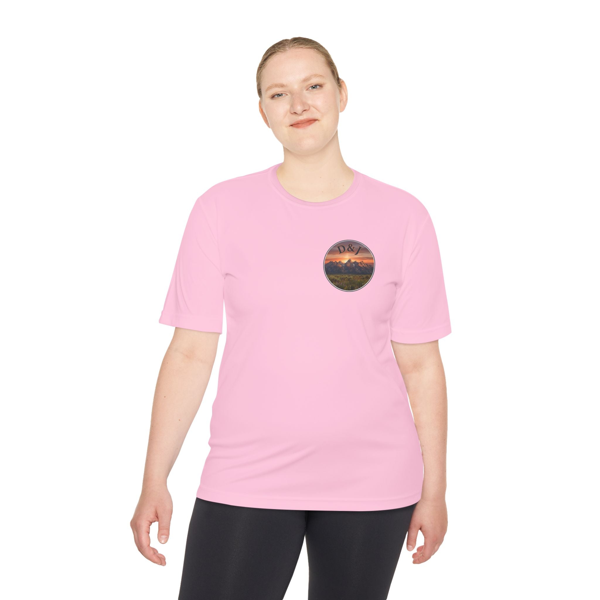 Trail Dogs Graphic Tee — Outdoor Hiking Labrador Print