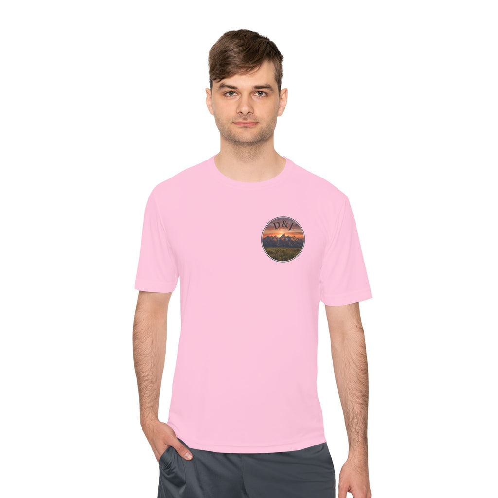 Trail Dogs Graphic Tee — Outdoor Hiking Labrador Print