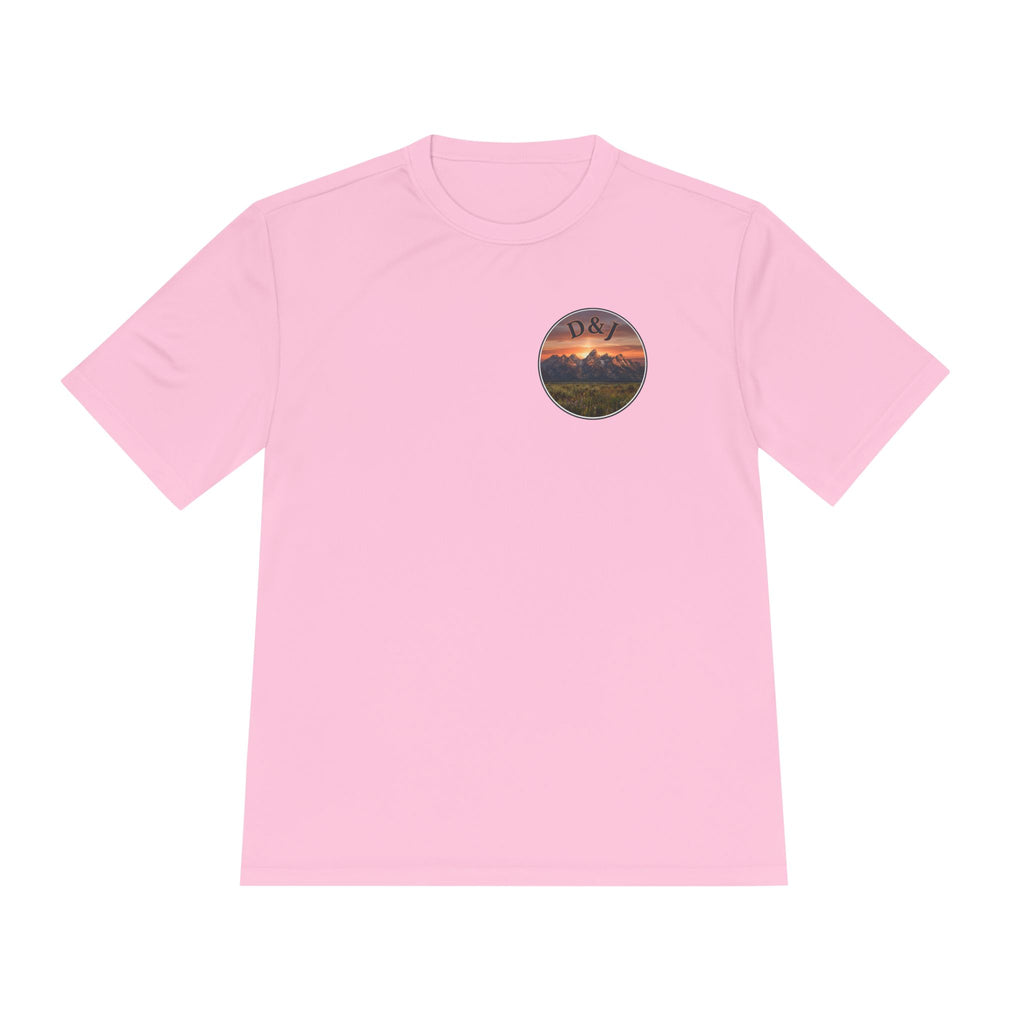 Trail Dogs Graphic Tee — Outdoor Hiking Labrador Print