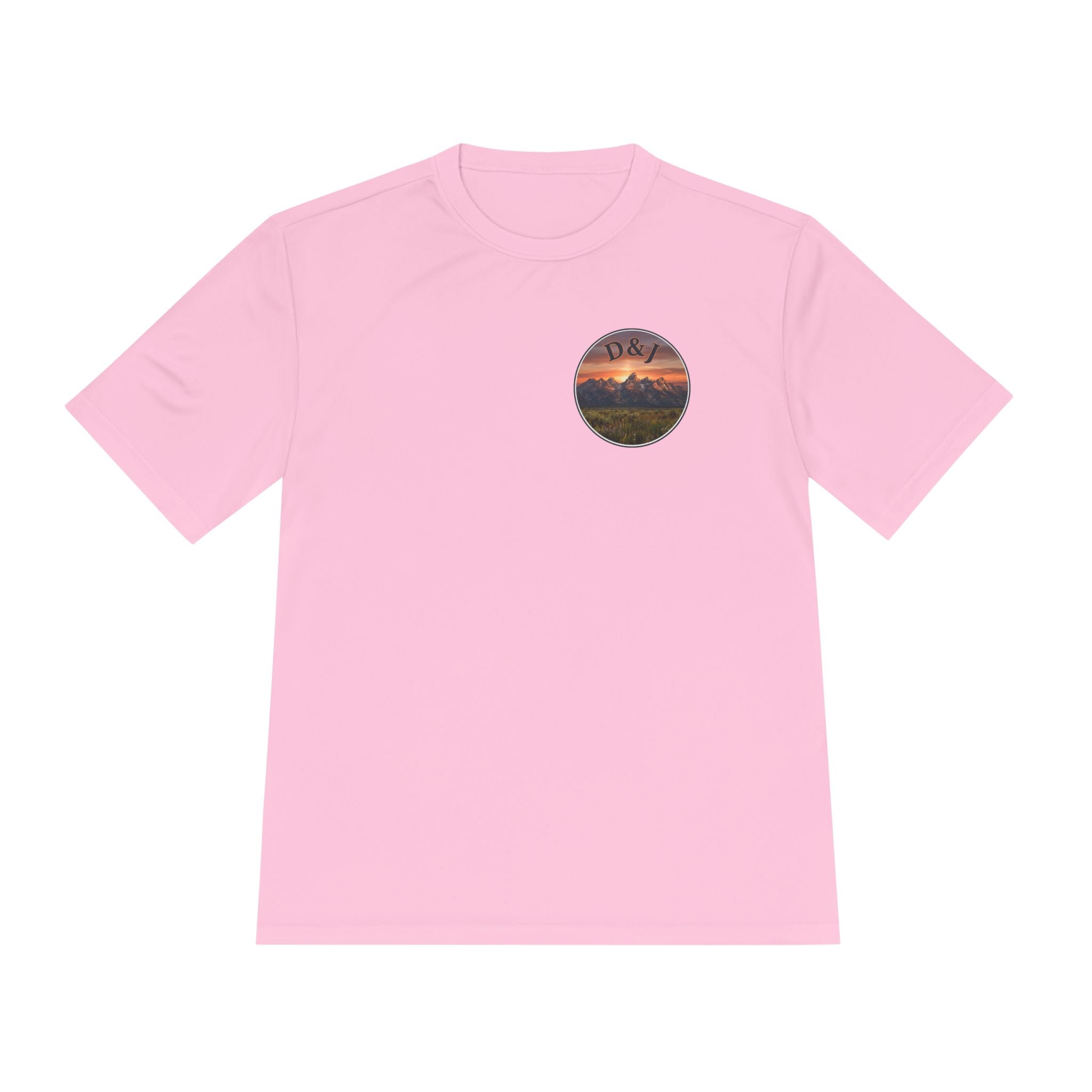 Trail Dogs Graphic Tee — Outdoor Hiking Labrador Print
