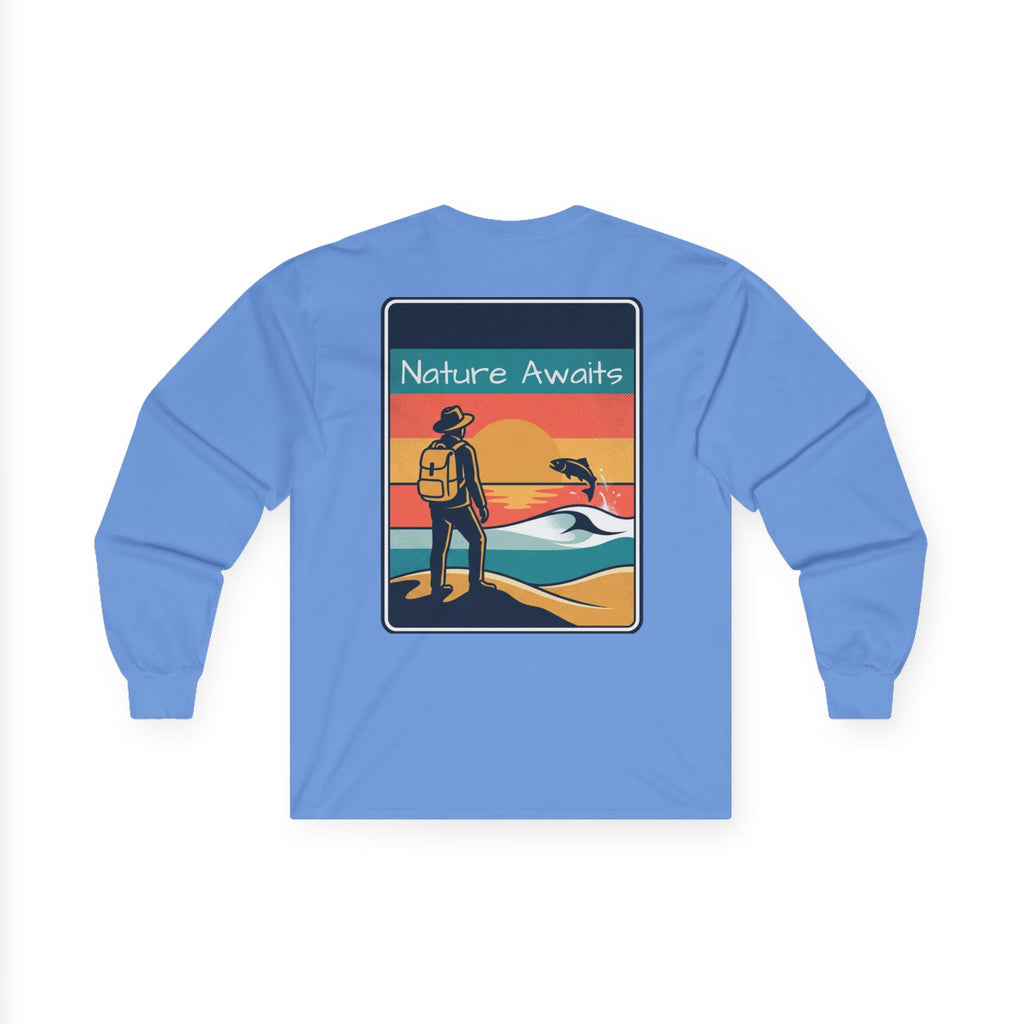 Nature Awaits Long Sleeve Tee