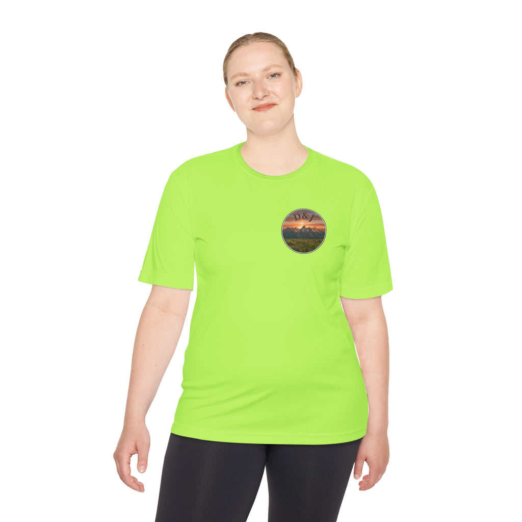 Trail Dogs Graphic Tee — Outdoor Hiking Labrador Print