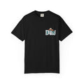 T-Shirt — 'Do Good Things and Good Things Will Happen' Mountain Waterfall Graphic