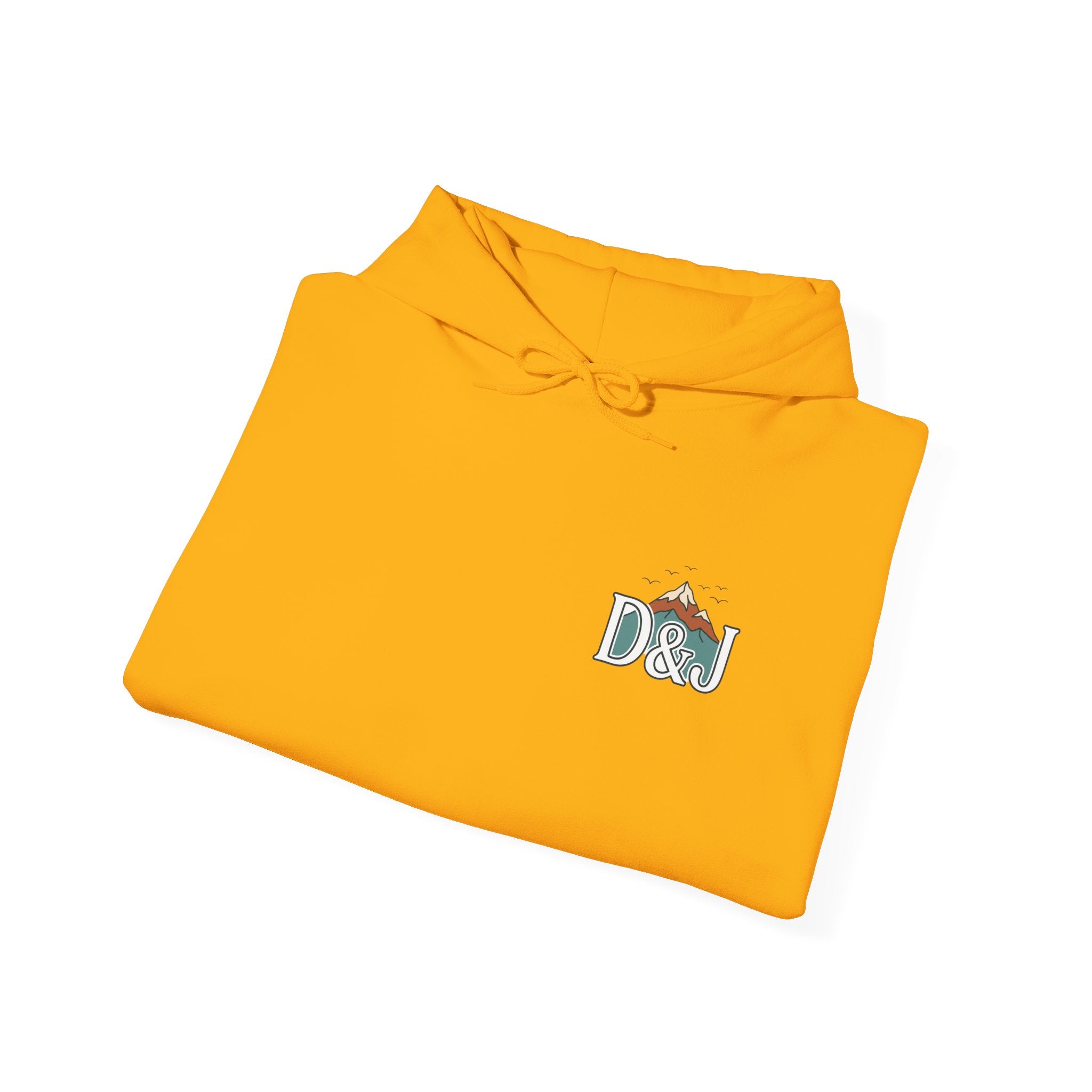 Take the Scenic Route Mountain Hoodie | Landscape Ridge Graphic