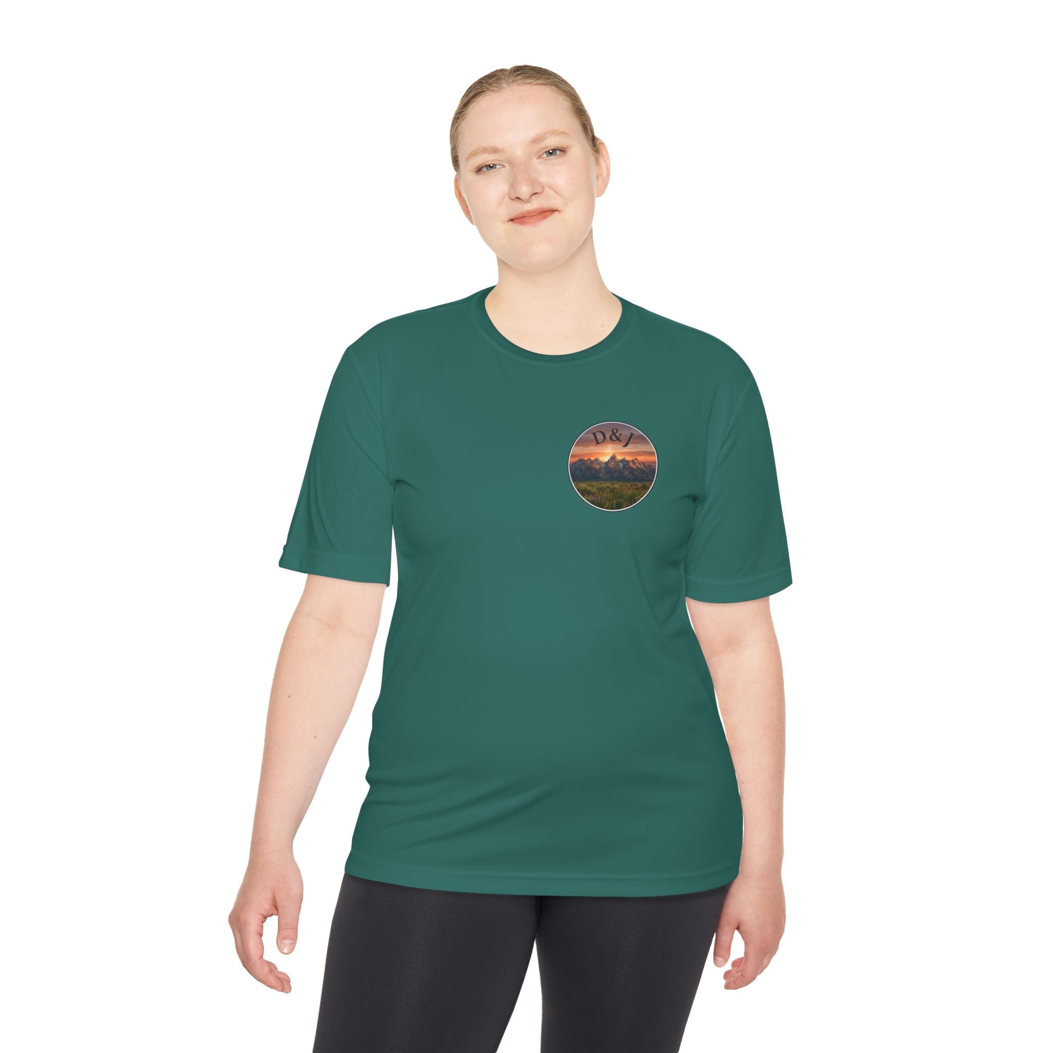 Trail Dogs Graphic Tee — Outdoor Hiking Labrador Print