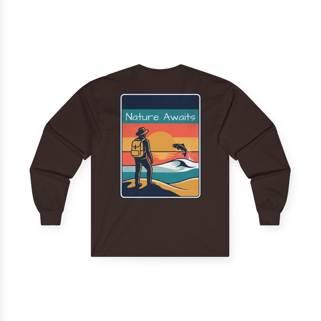 Nature Awaits Long Sleeve Tee