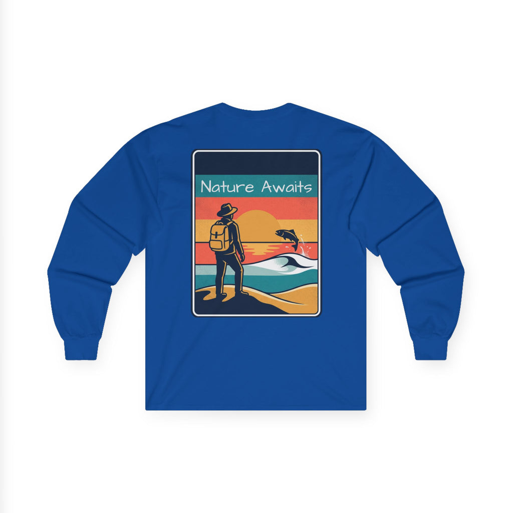 Nature Awaits Long Sleeve Tee
