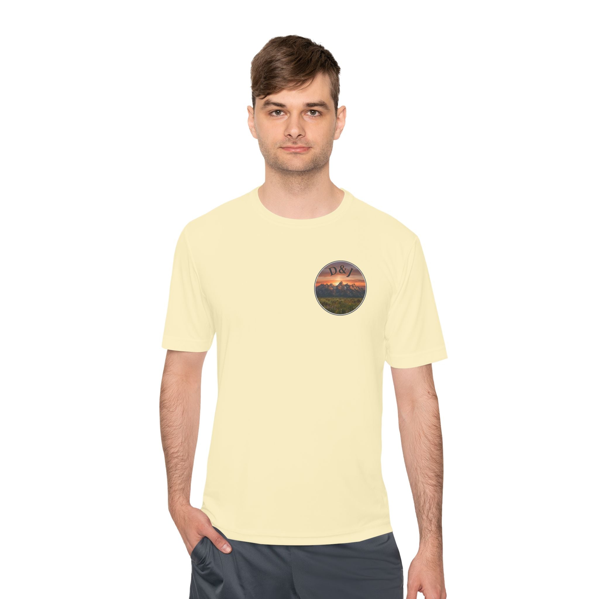 Trail Dogs Graphic Tee — Outdoor Hiking Labrador Print