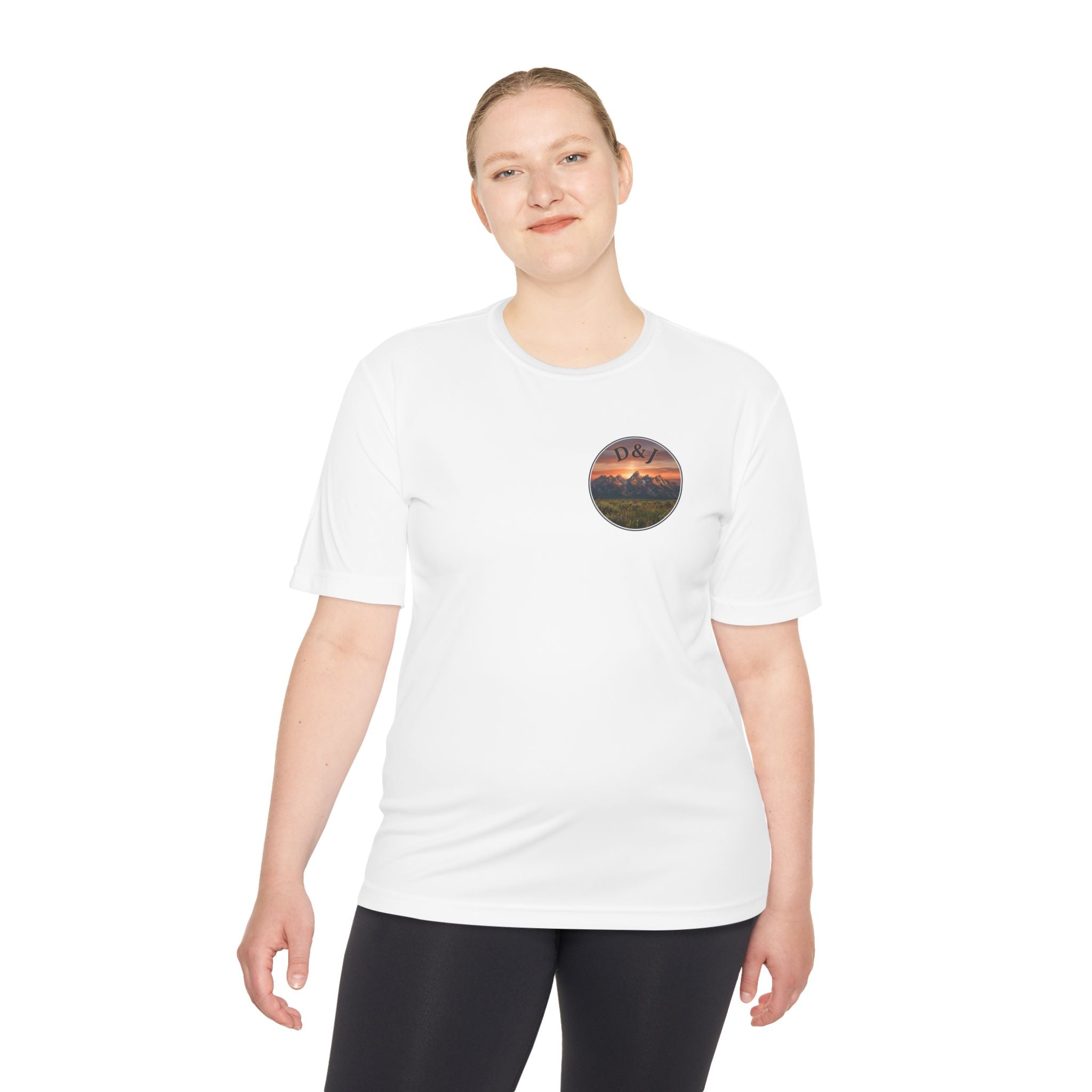Trail Dogs Graphic Tee — Outdoor Hiking Labrador Print