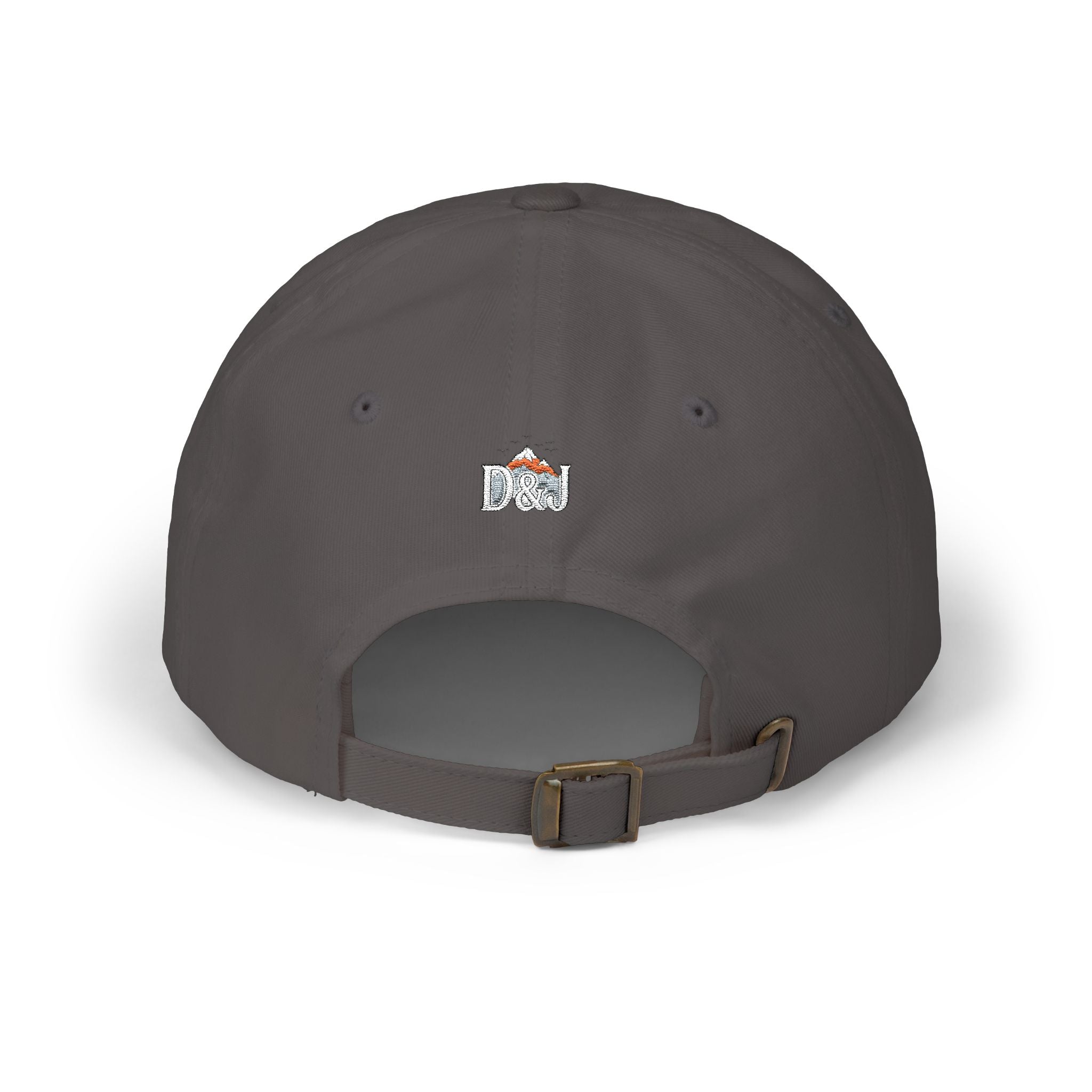 Mountain Range Embroidered Dad Cap — Outdoor Adventure Hat