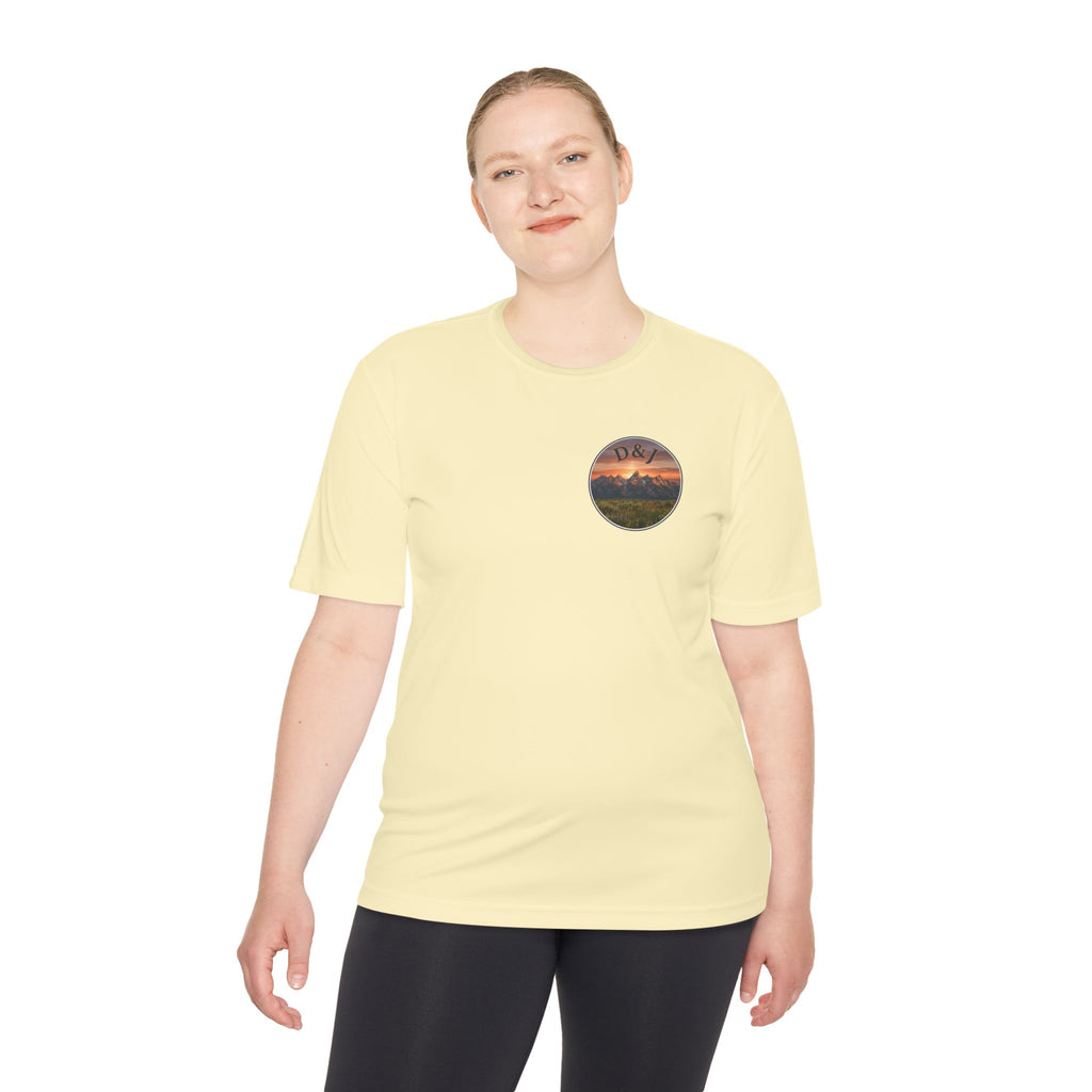 Trail Dogs Graphic Tee — Outdoor Hiking Labrador Print
