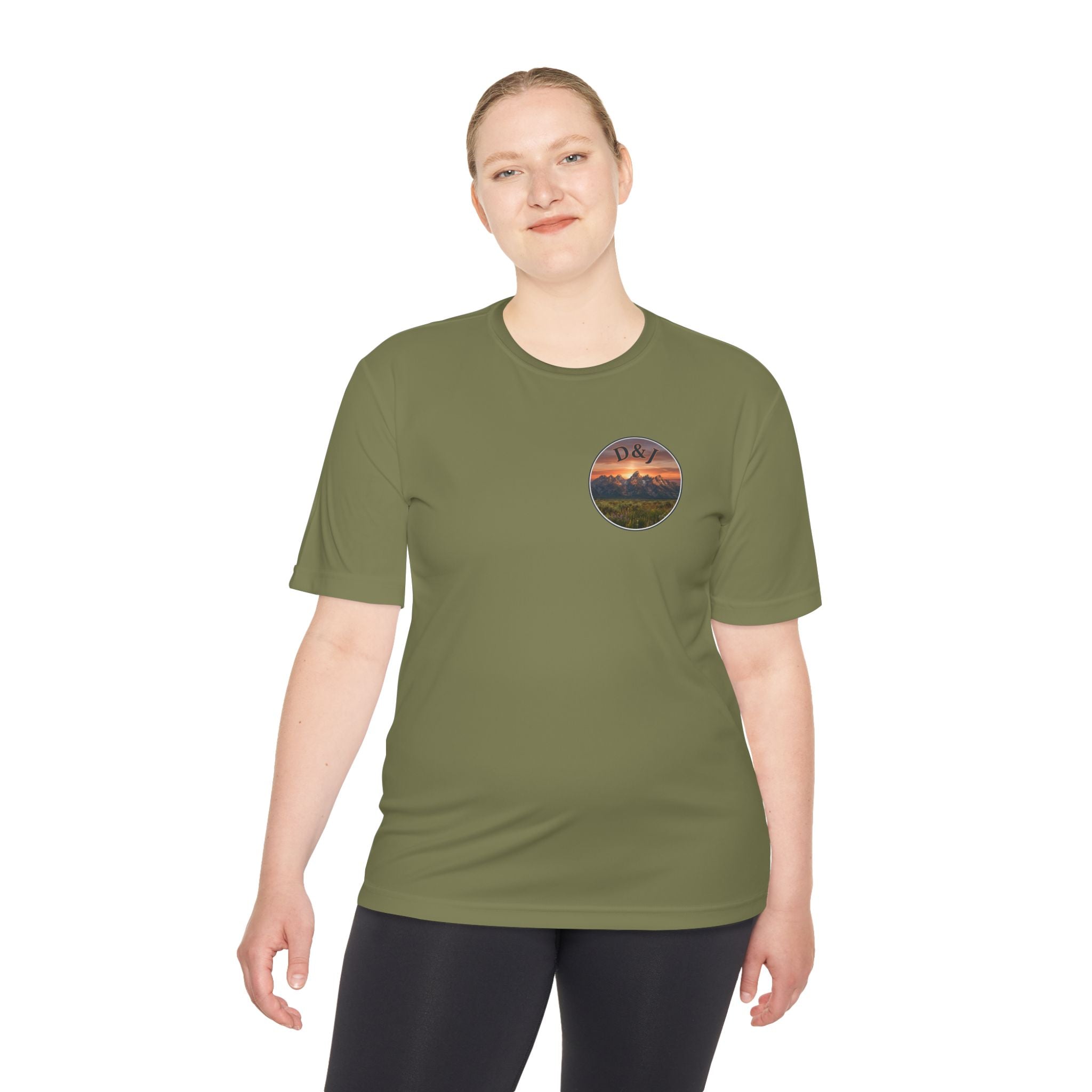Trail Dogs Graphic Tee — Outdoor Hiking Labrador Print