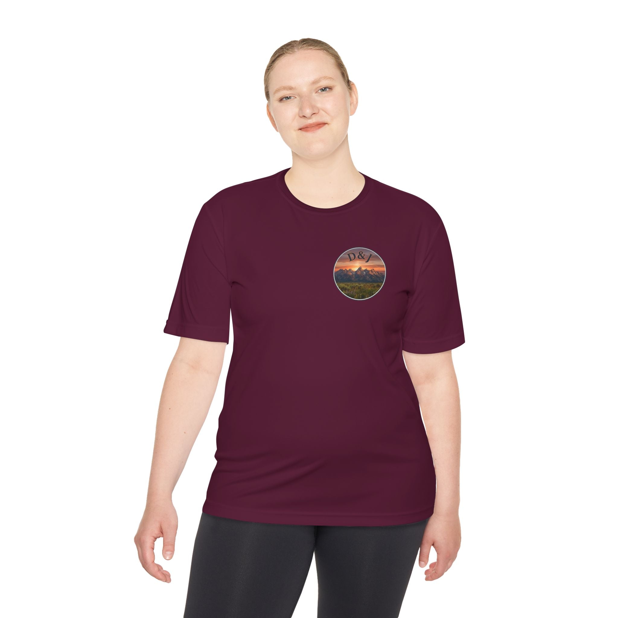 Trail Dogs Graphic Tee — Outdoor Hiking Labrador Print