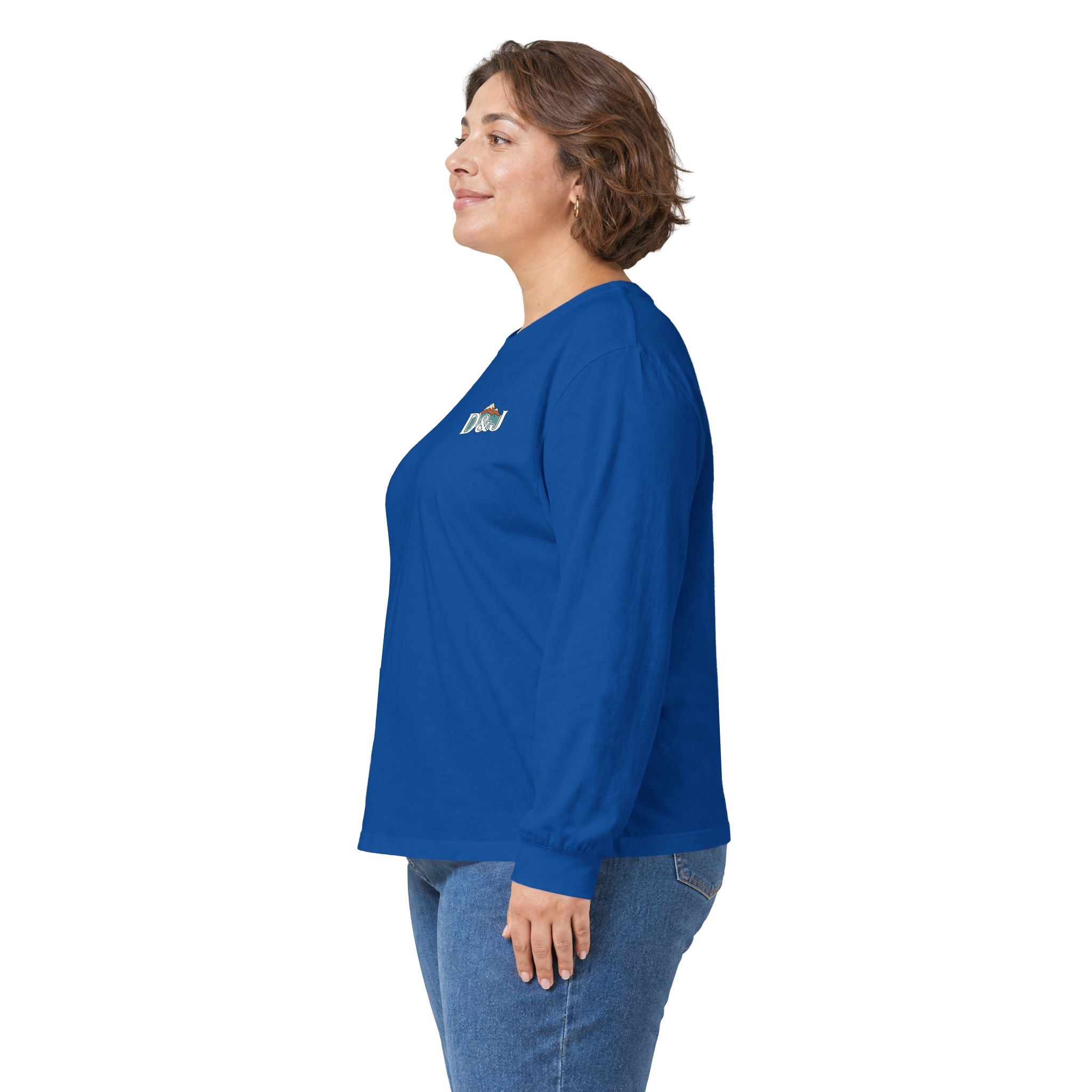 Nature Awaits Long Sleeve Tee