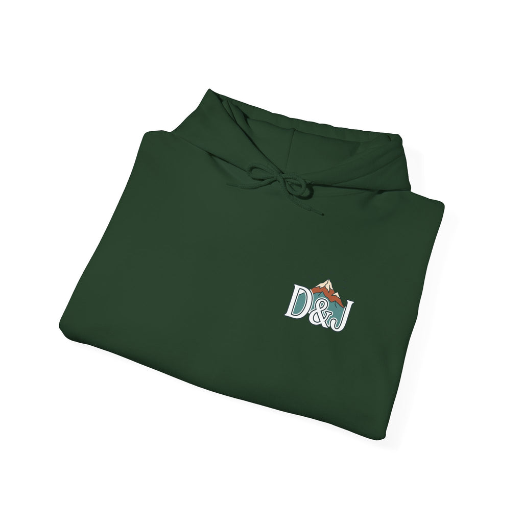 Take the Scenic Route Mountain Hoodie | Landscape Ridge Graphic