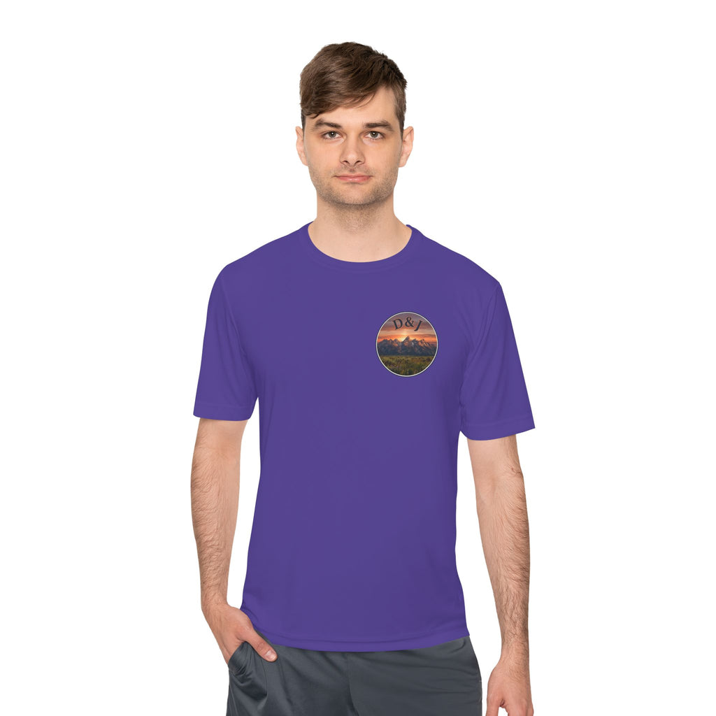 Trail Dogs Graphic Tee — Outdoor Hiking Labrador Print