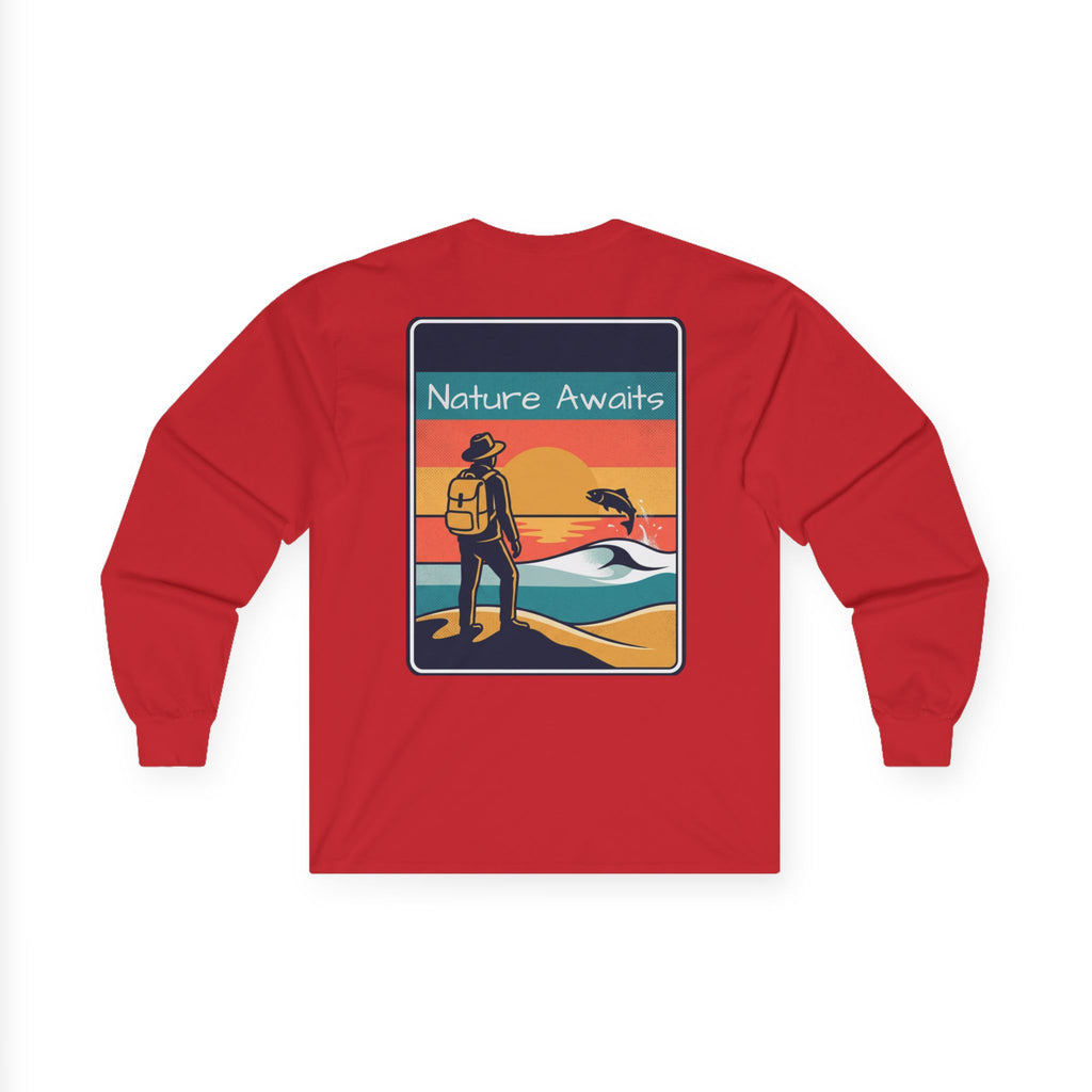 Nature Awaits Long Sleeve Tee