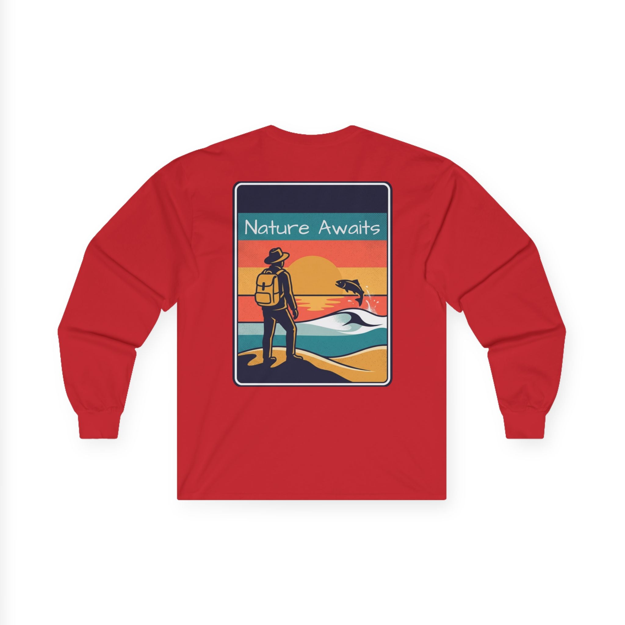 Nature Awaits Long Sleeve Tee