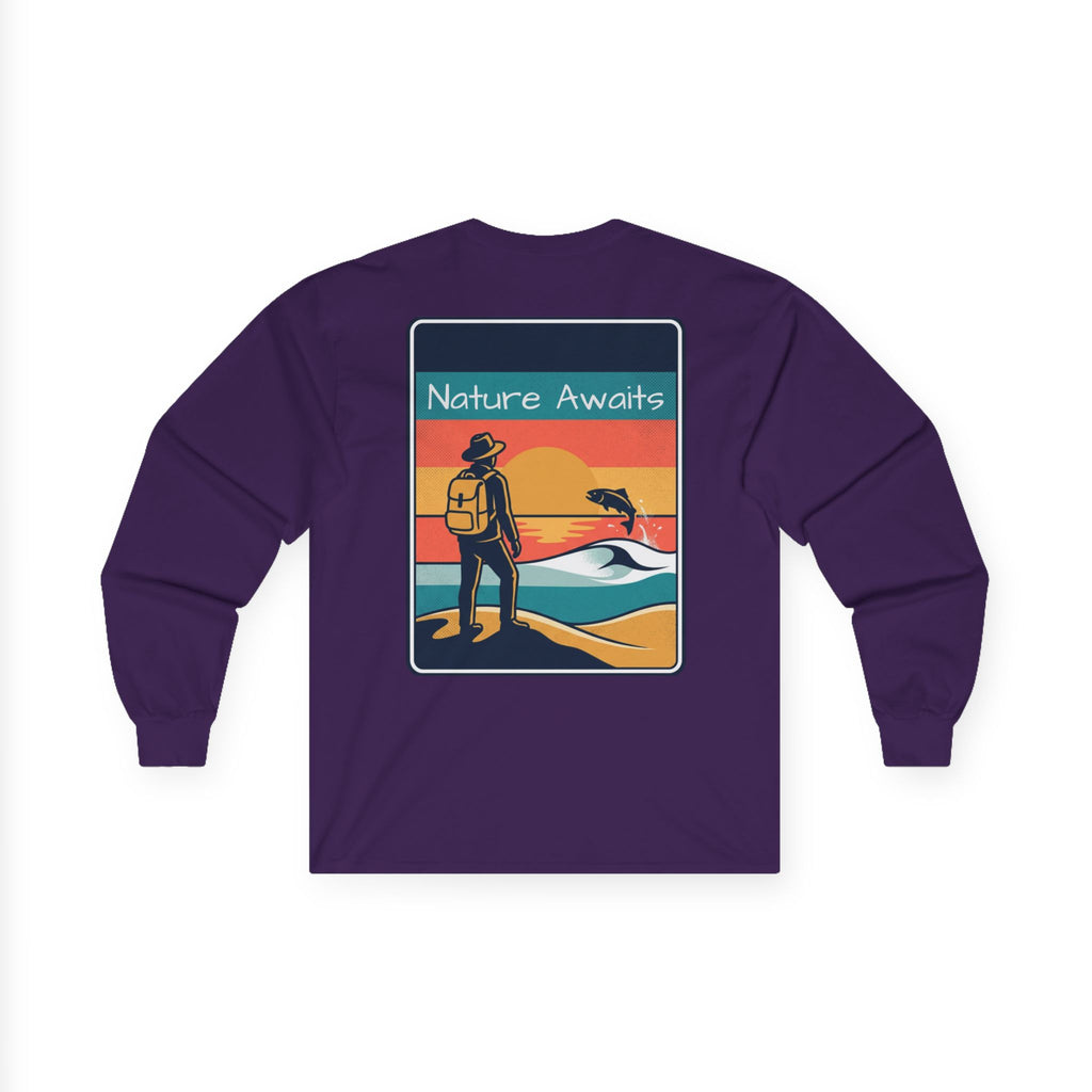 Nature Awaits Long Sleeve Tee
