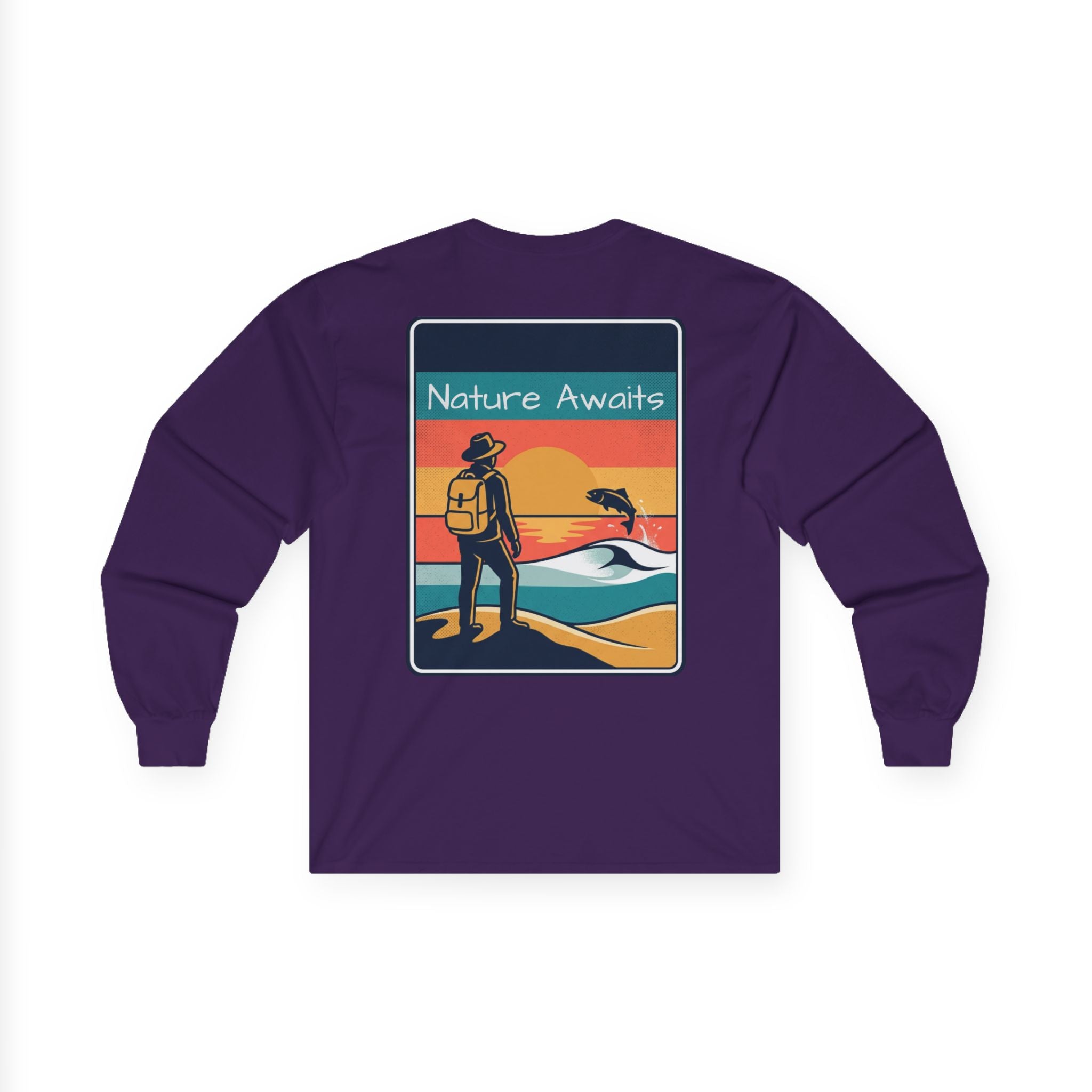 Nature Awaits Long Sleeve Tee