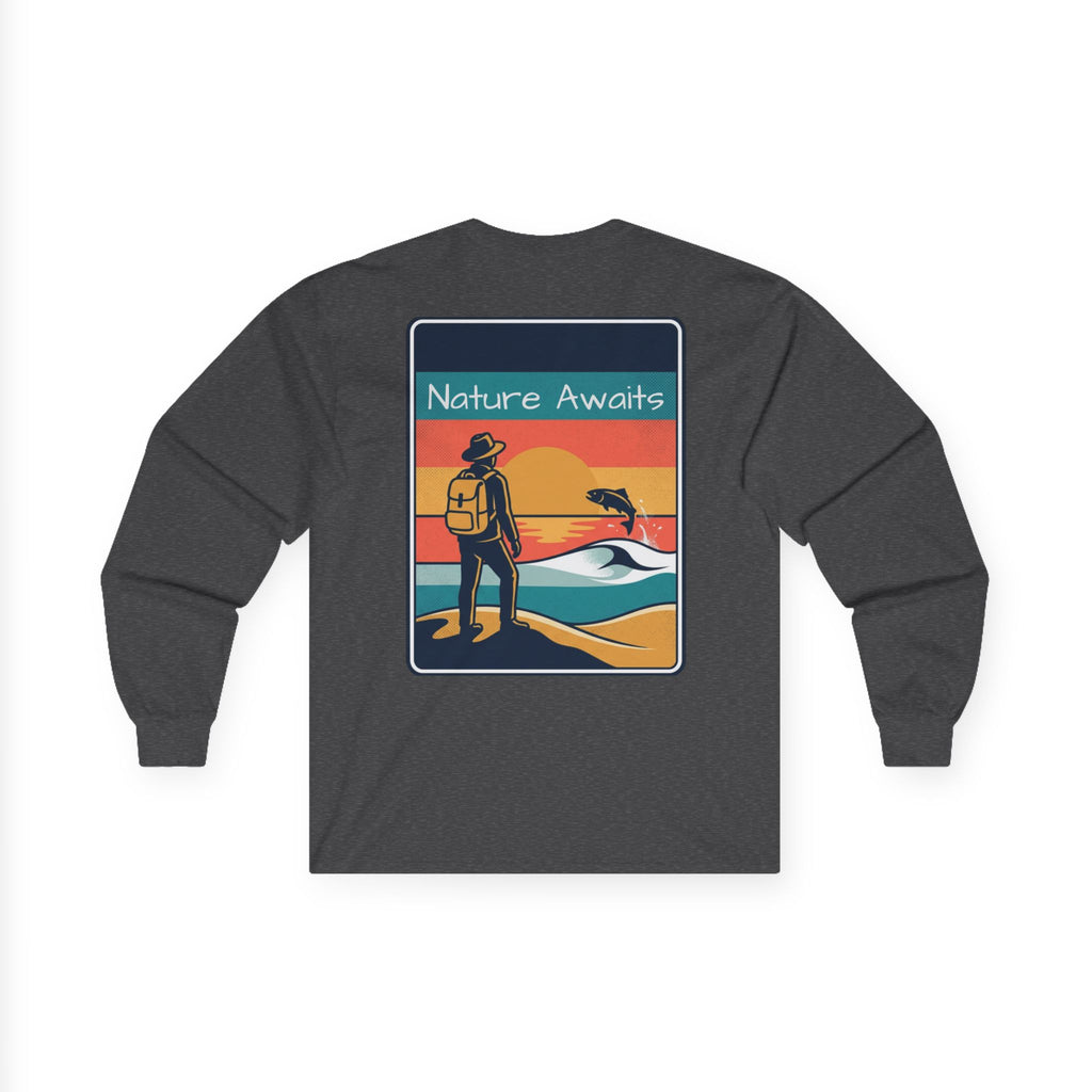Nature Awaits Long Sleeve Tee