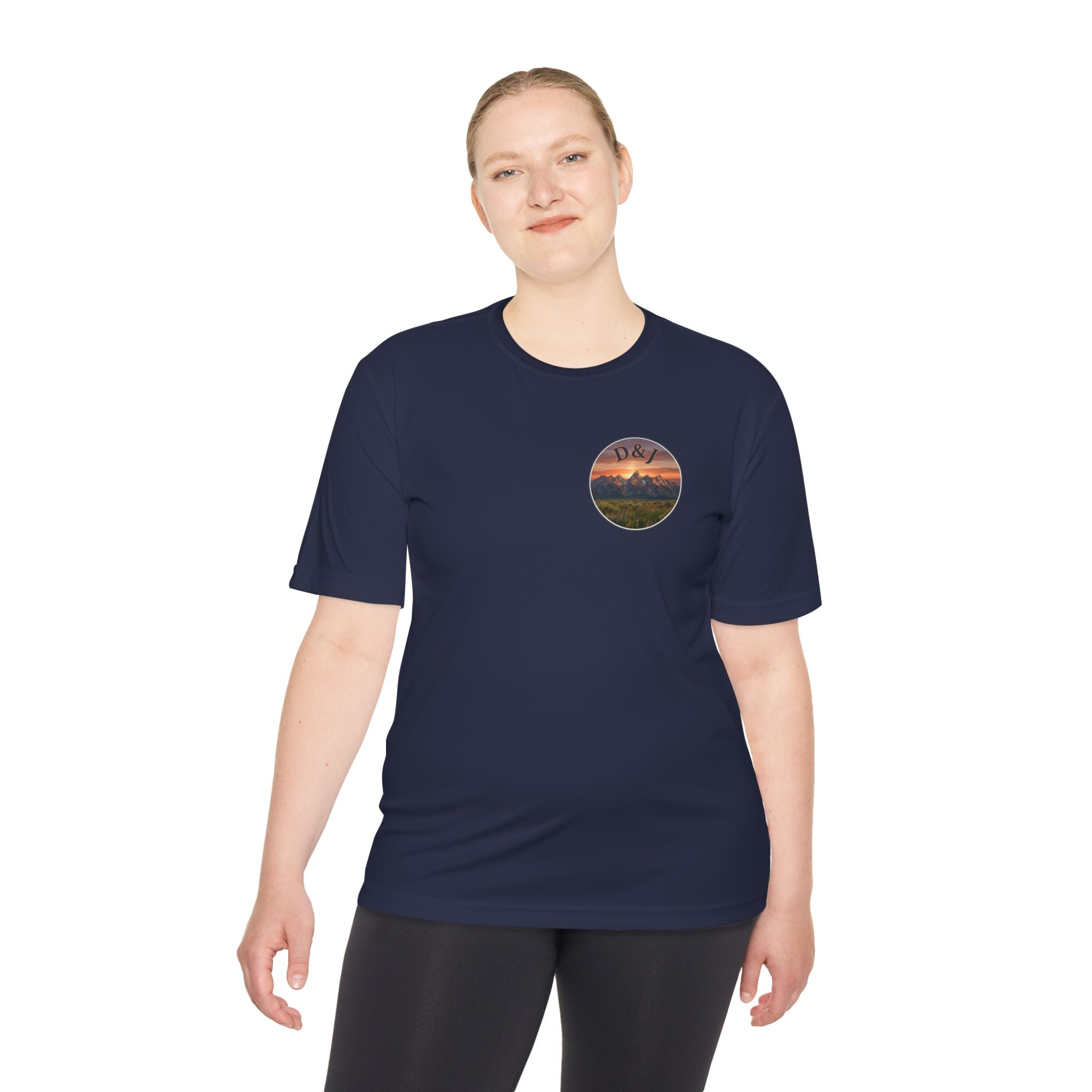 Trail Dogs Graphic Tee — Outdoor Hiking Labrador Print