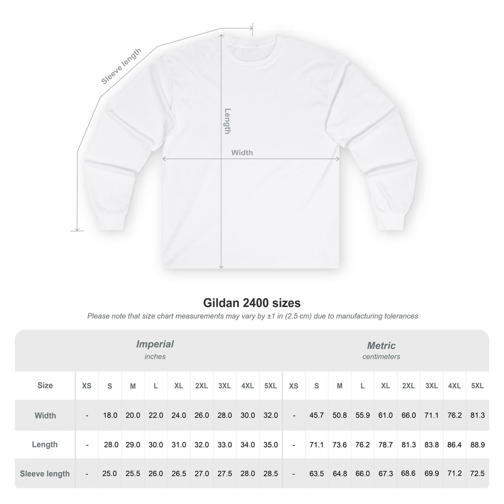 Nature Awaits Long Sleeve Tee