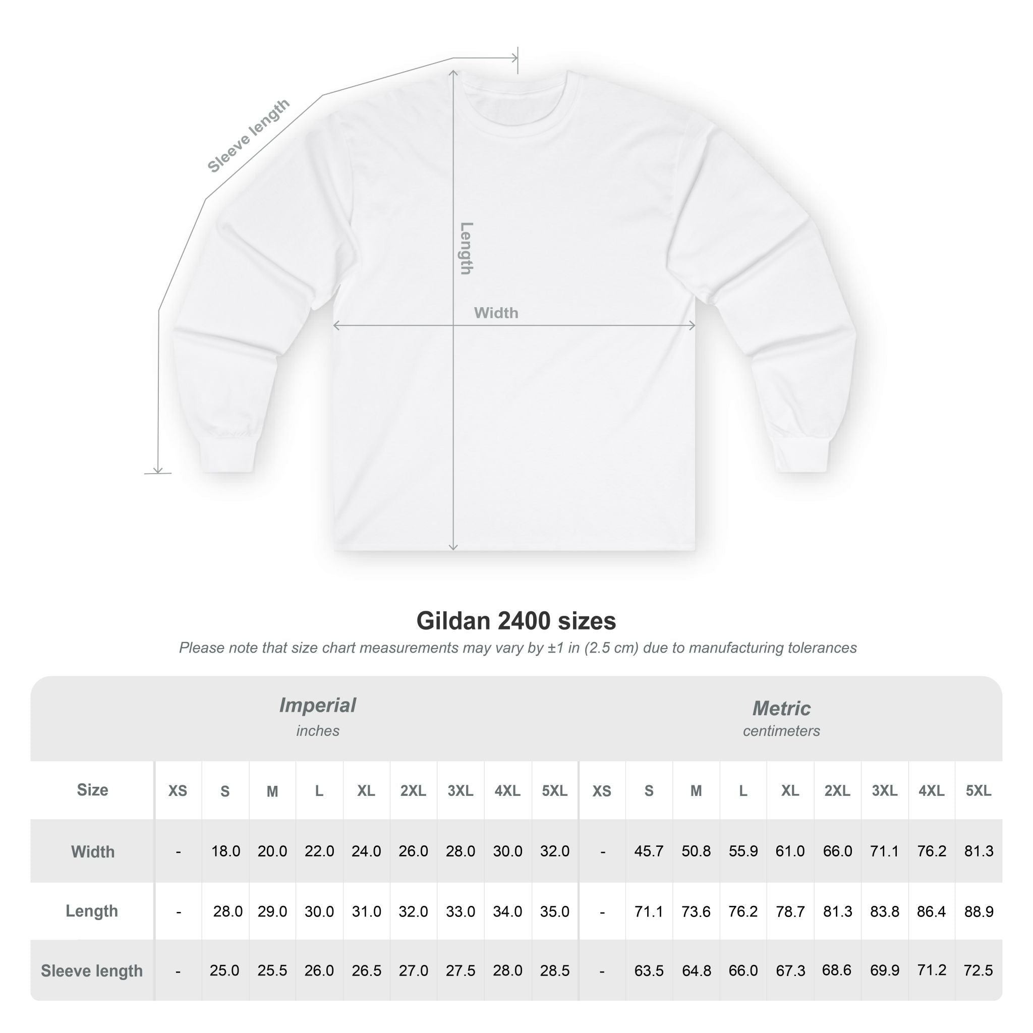 Nature Awaits Long Sleeve Tee