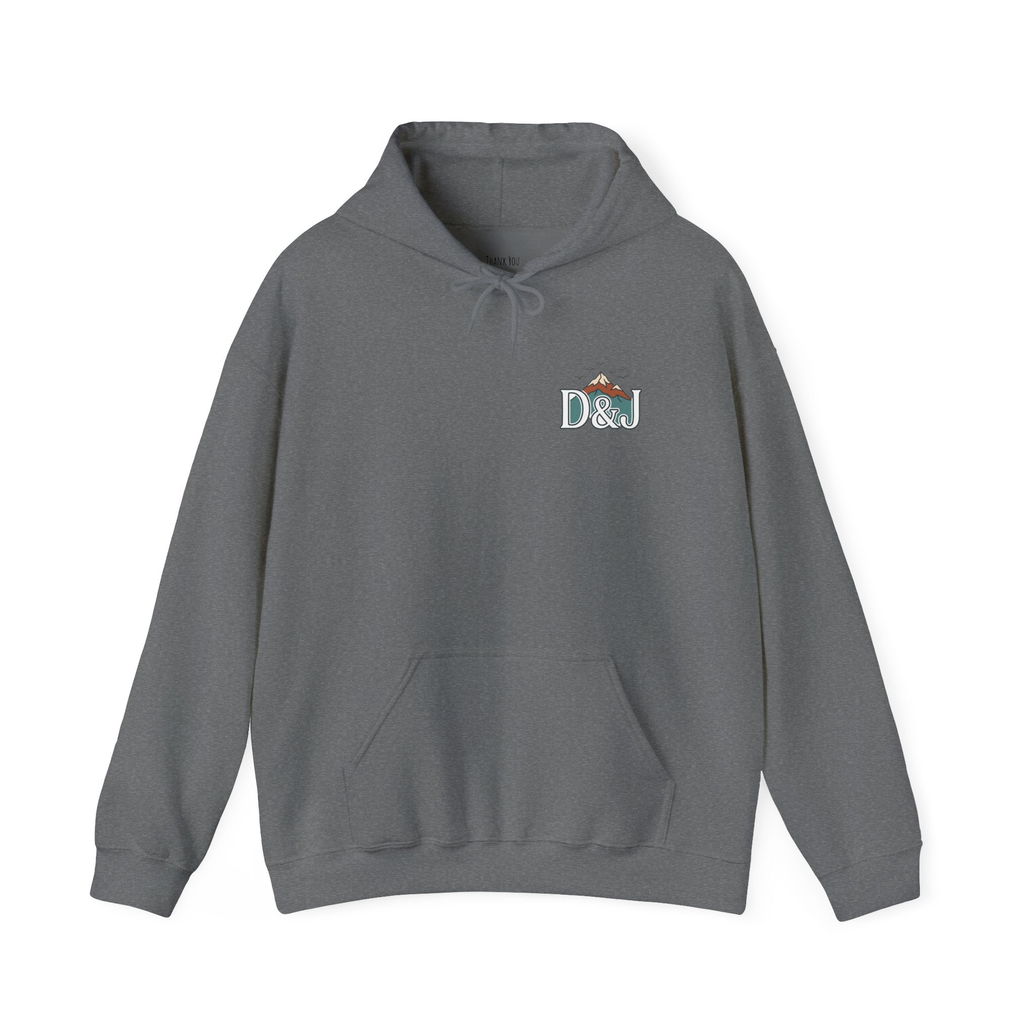 Take the Scenic Route Mountain Hoodie | Landscape Ridge Graphic