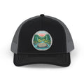 Trucker Cap — Scenic River Camp Patch "Find Me Where the Wild Things Are"