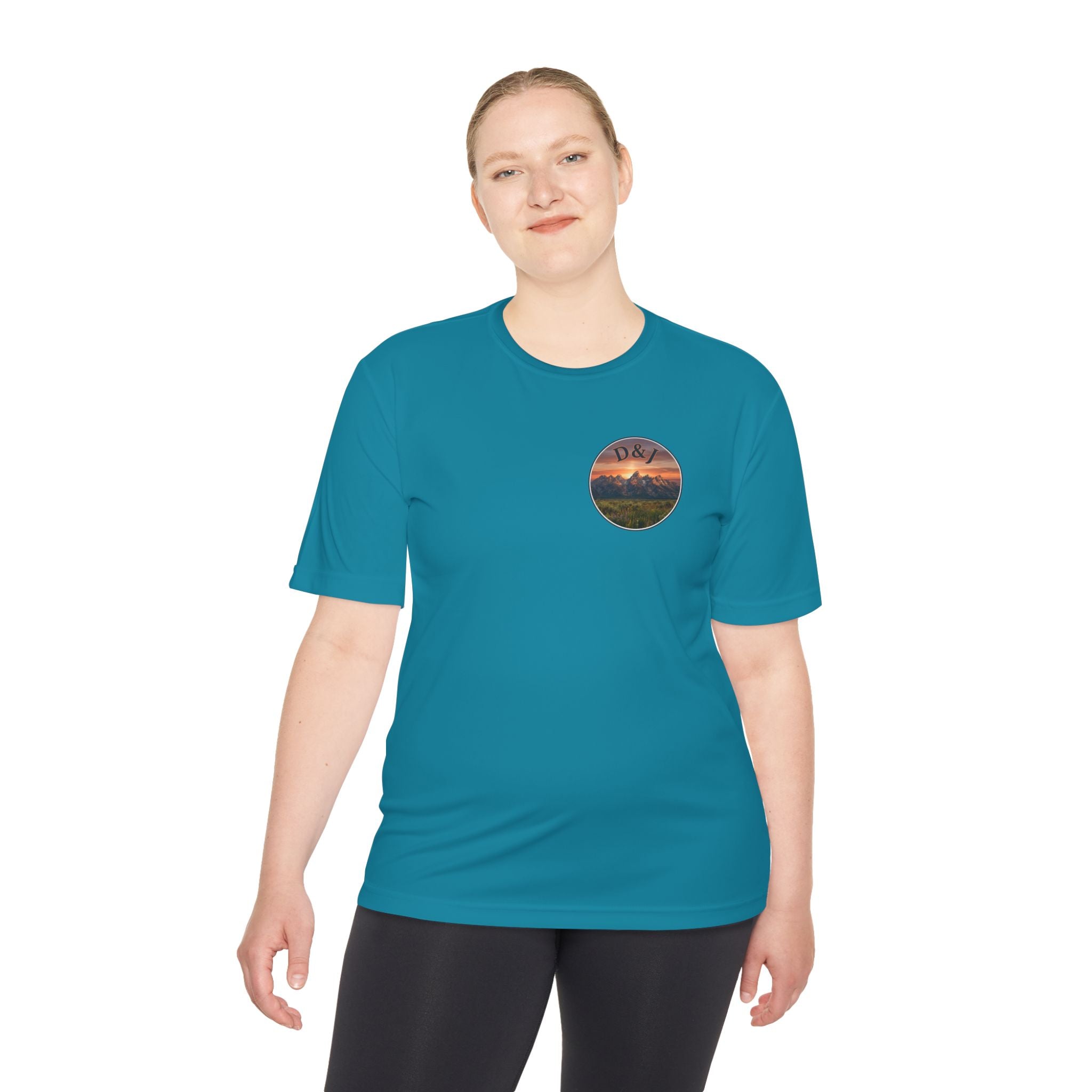 Trail Dogs Graphic Tee — Outdoor Hiking Labrador Print