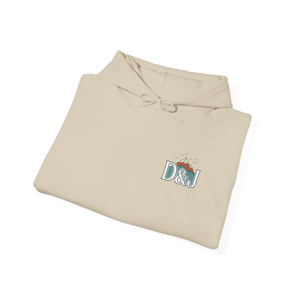 Take the Scenic Route Mountain Hoodie | Landscape Ridge Graphic