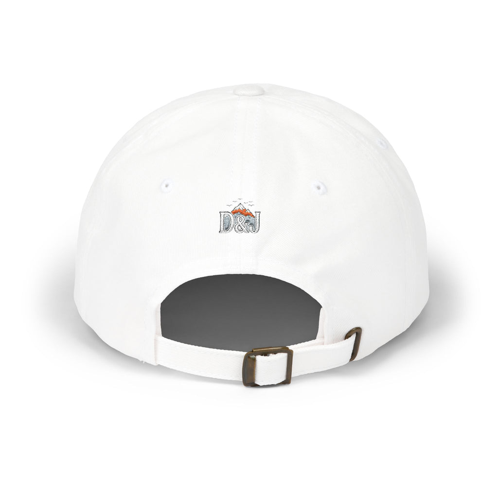 Mountain Range Embroidered Dad Cap — Outdoor Adventure Hat