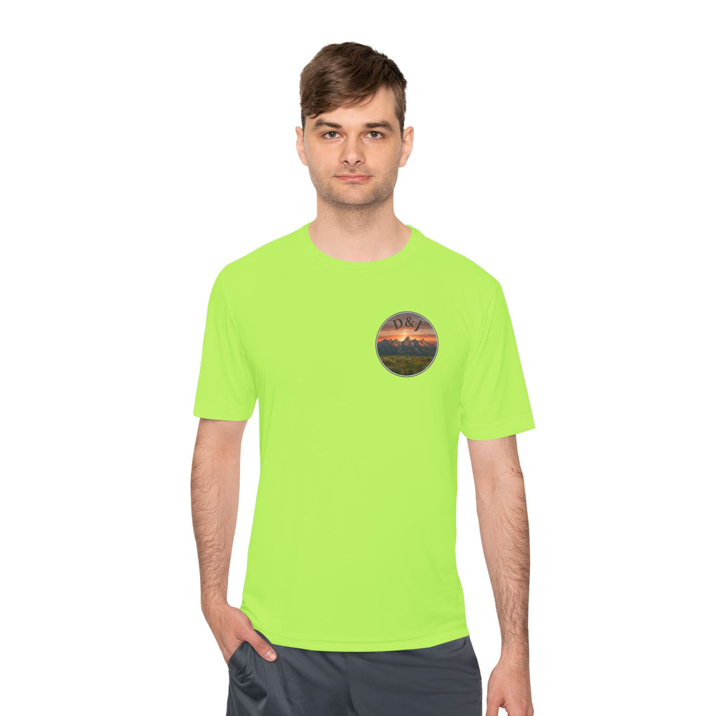 Trail Dogs Graphic Tee — Outdoor Hiking Labrador Print
