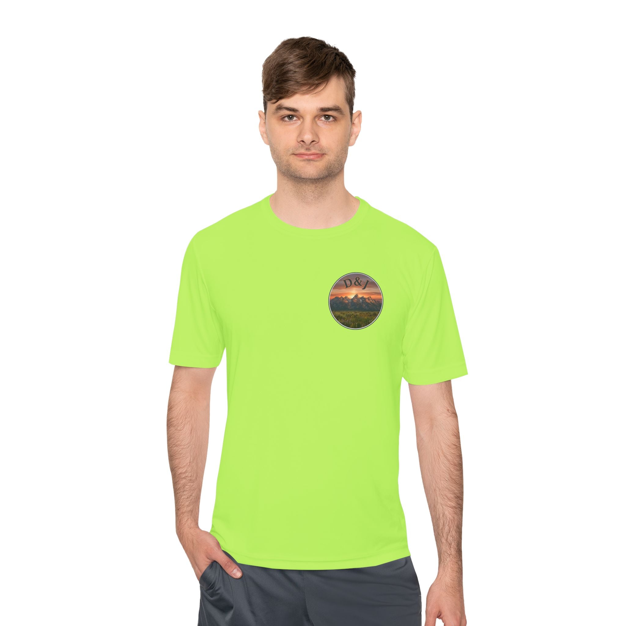 Trail Dogs Graphic Tee — Outdoor Hiking Labrador Print