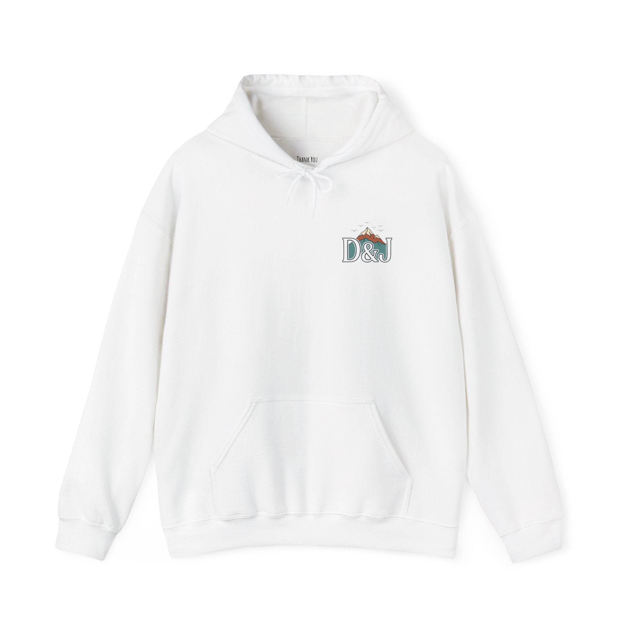 Take the Scenic Route Mountain Hoodie | Landscape Ridge Graphic