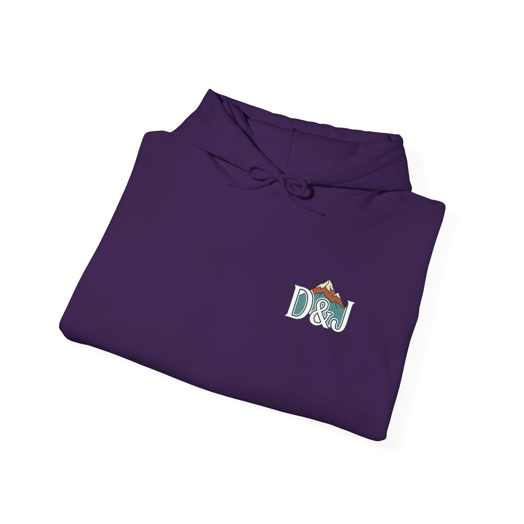 Take the Scenic Route Mountain Hoodie | Landscape Ridge Graphic
