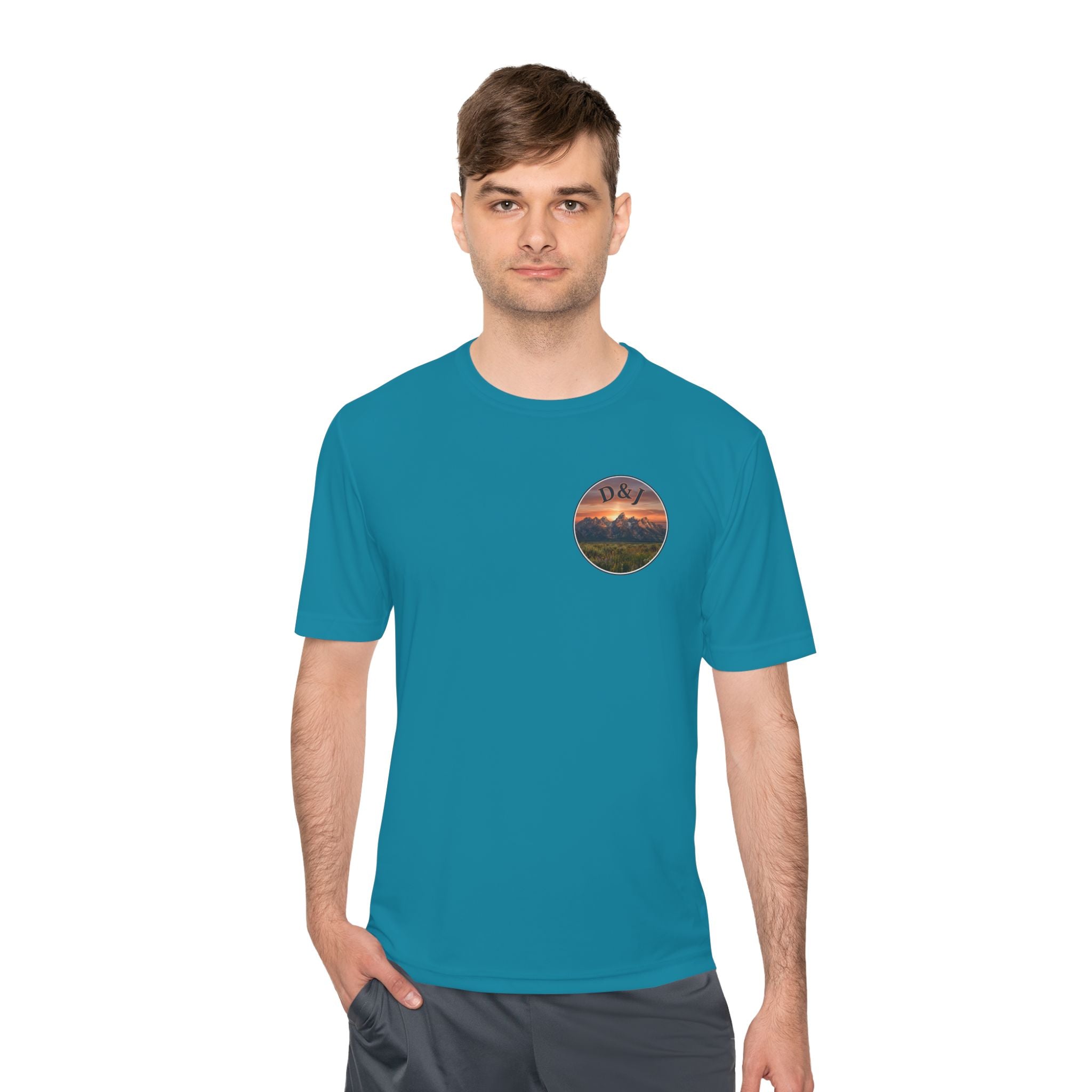 Trail Dogs Graphic Tee — Outdoor Hiking Labrador Print