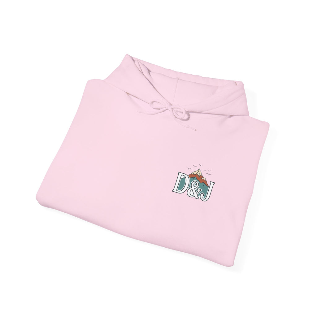 Take the Scenic Route Mountain Hoodie | Landscape Ridge Graphic