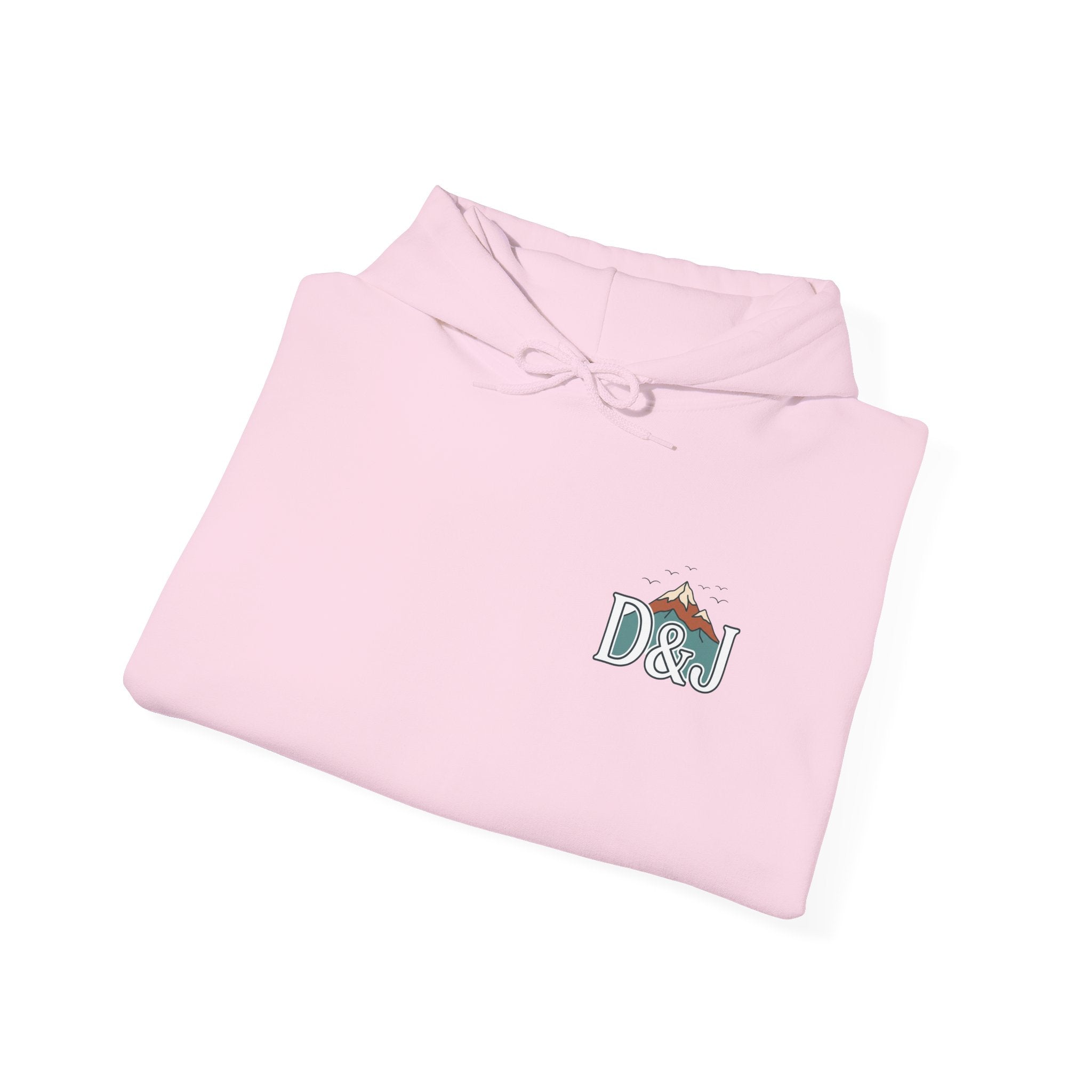 Take the Scenic Route Mountain Hoodie | Landscape Ridge Graphic