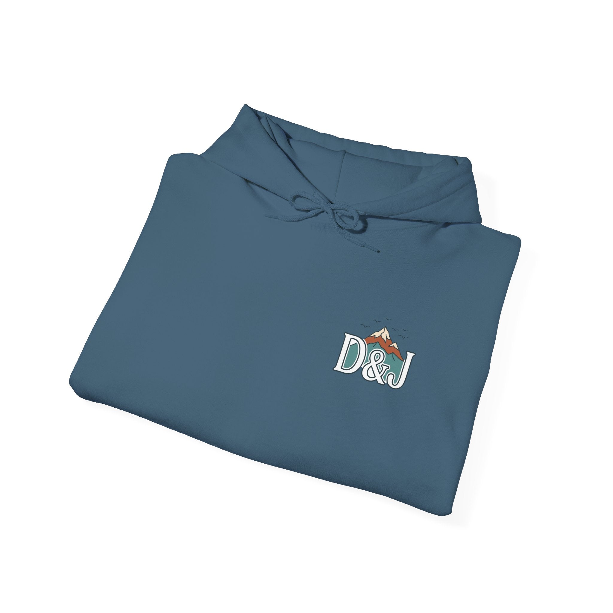 Take the Scenic Route Mountain Hoodie | Landscape Ridge Graphic