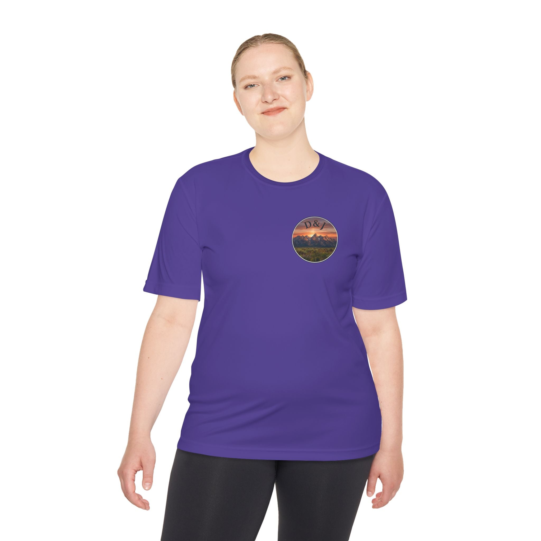 Trail Dogs Graphic Tee — Outdoor Hiking Labrador Print