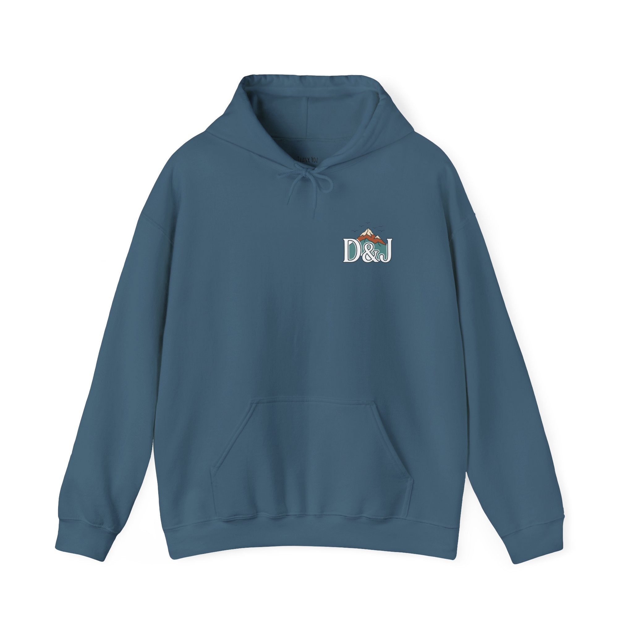 Take the Scenic Route Mountain Hoodie | Landscape Ridge Graphic