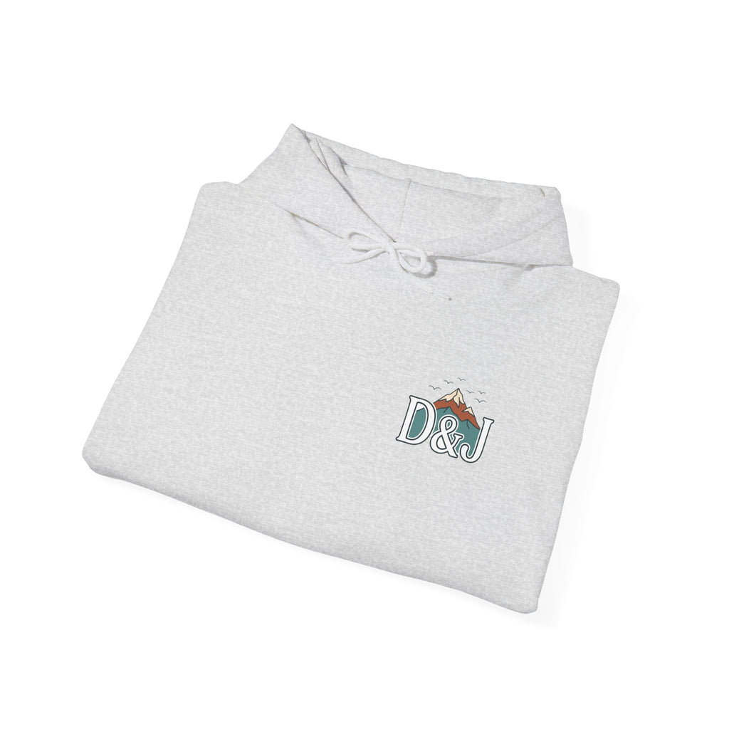 Take the Scenic Route Mountain Hoodie | Landscape Ridge Graphic